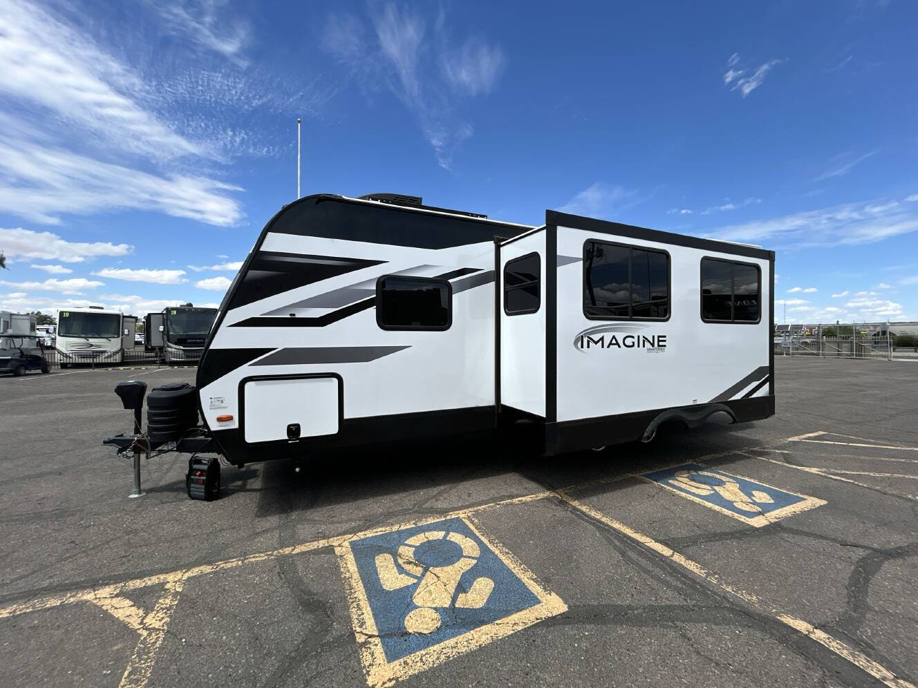 A photo of this 2024 Grand Design IMAGINE 2600RB