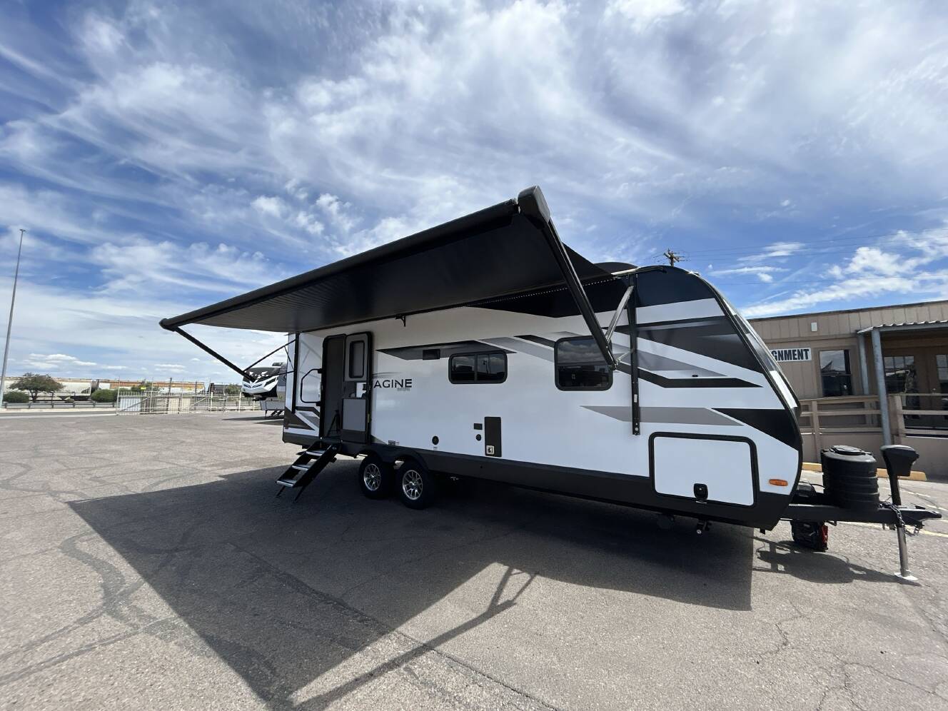 A photo of this 2024 Grand Design IMAGINE 2600RB