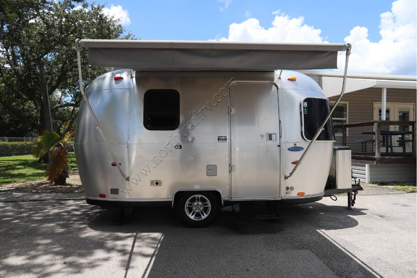 A photo of this 2009 Airstream Sport 17FD