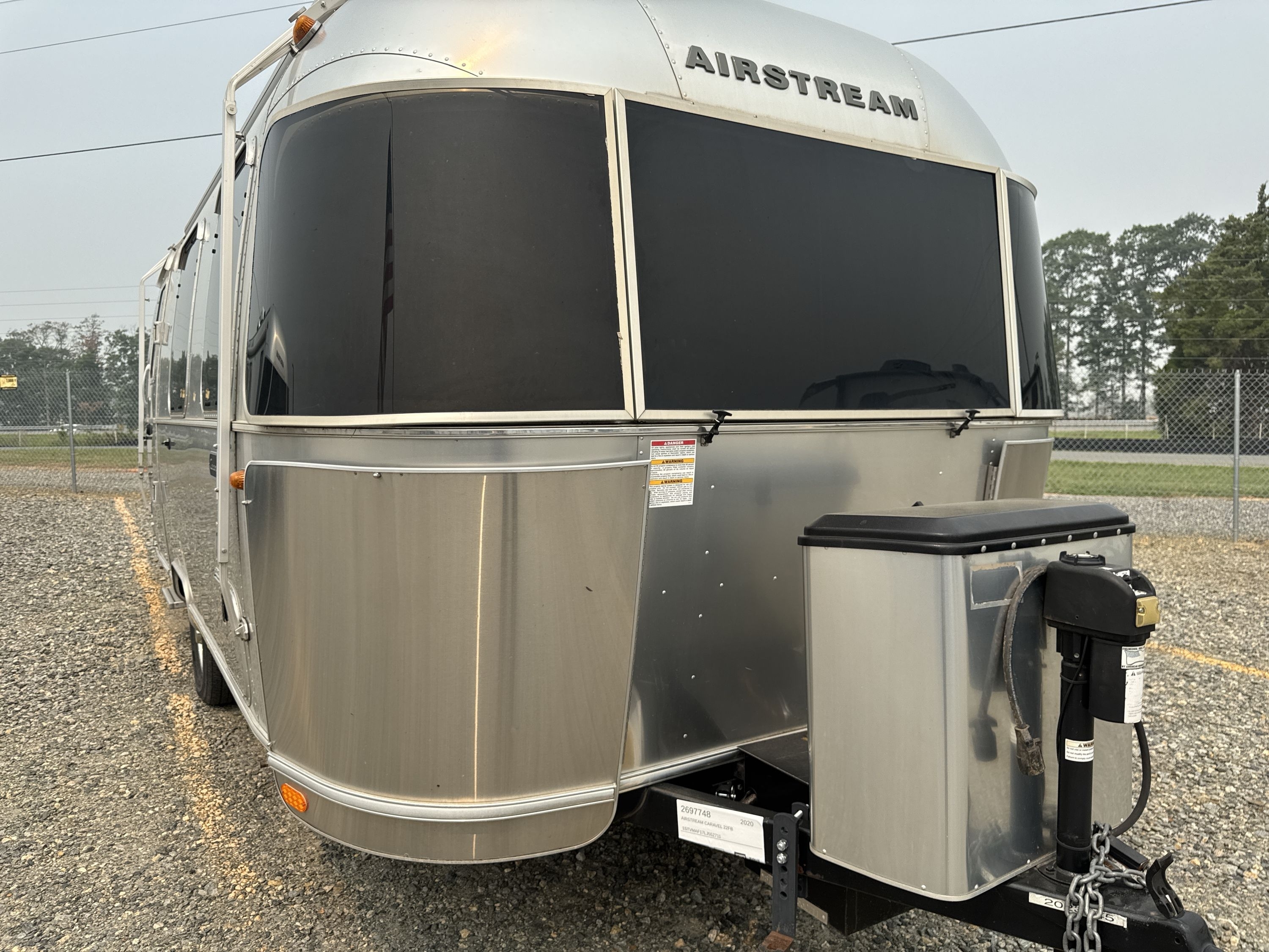 2020 Airstream CARAVEL 22FB in thornburg VA