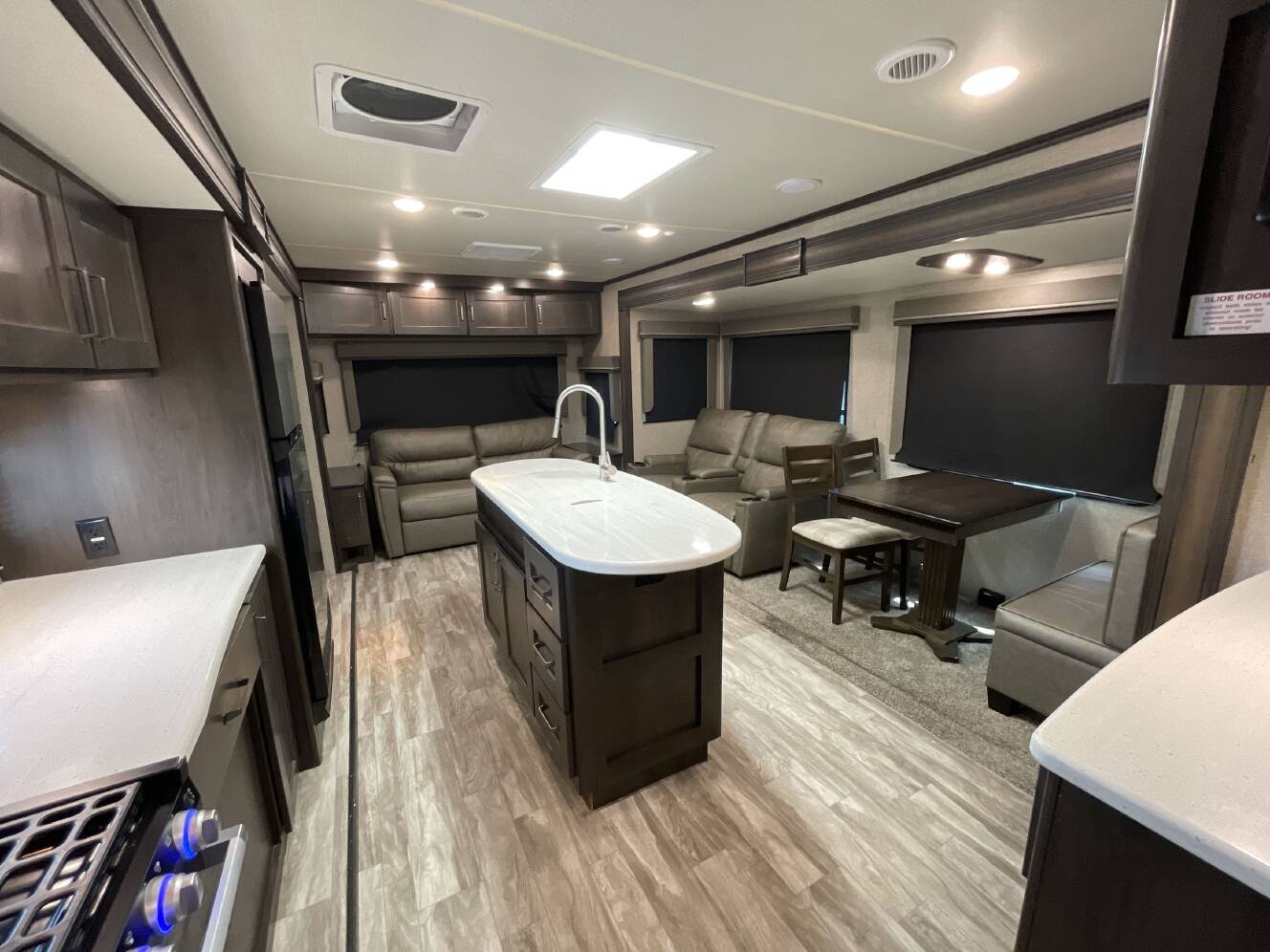 A photo of this 2023 Grand Design REFLECTION 297RSTS