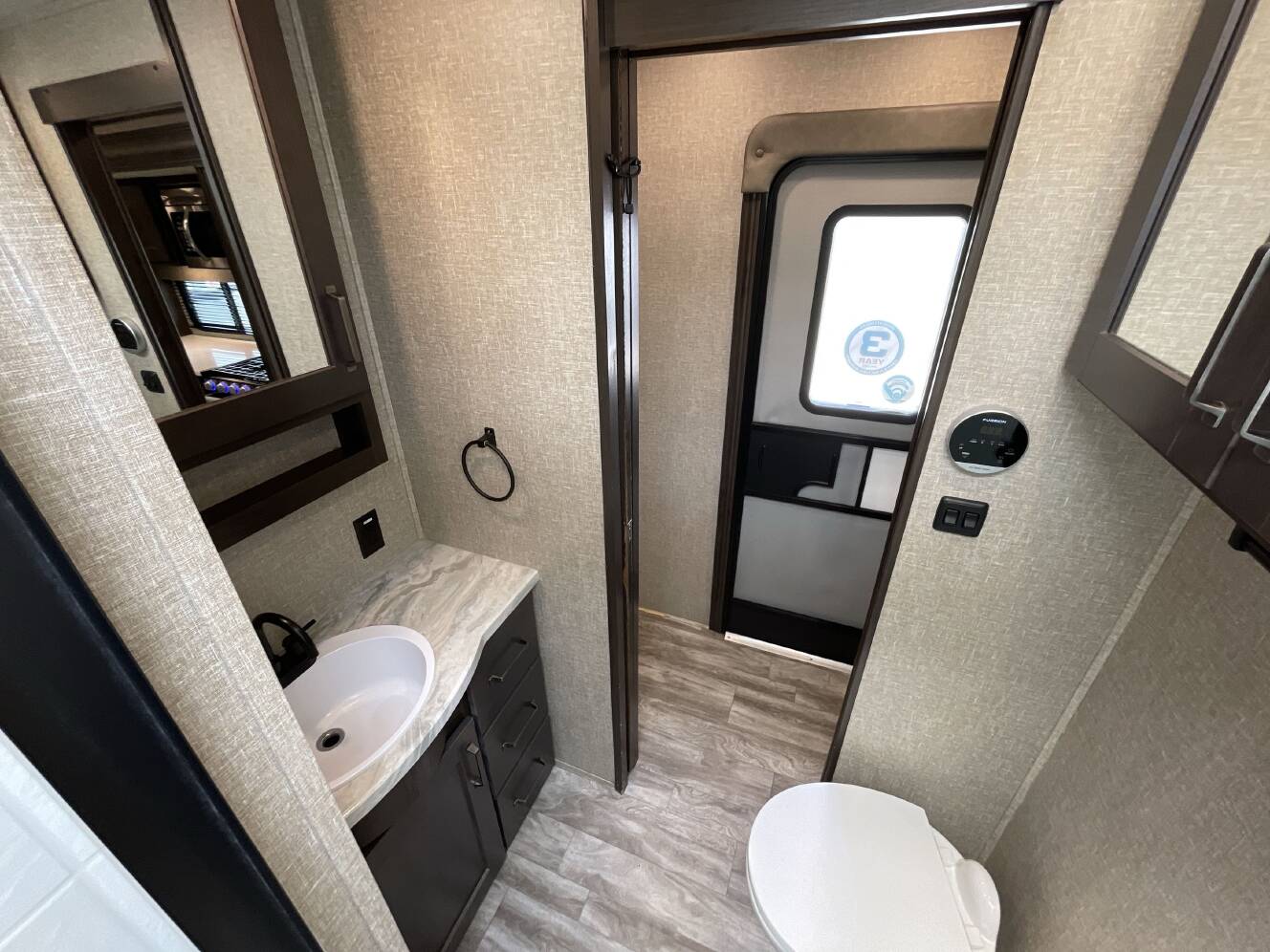 A photo of this 2023 Grand Design REFLECTION 297RSTS