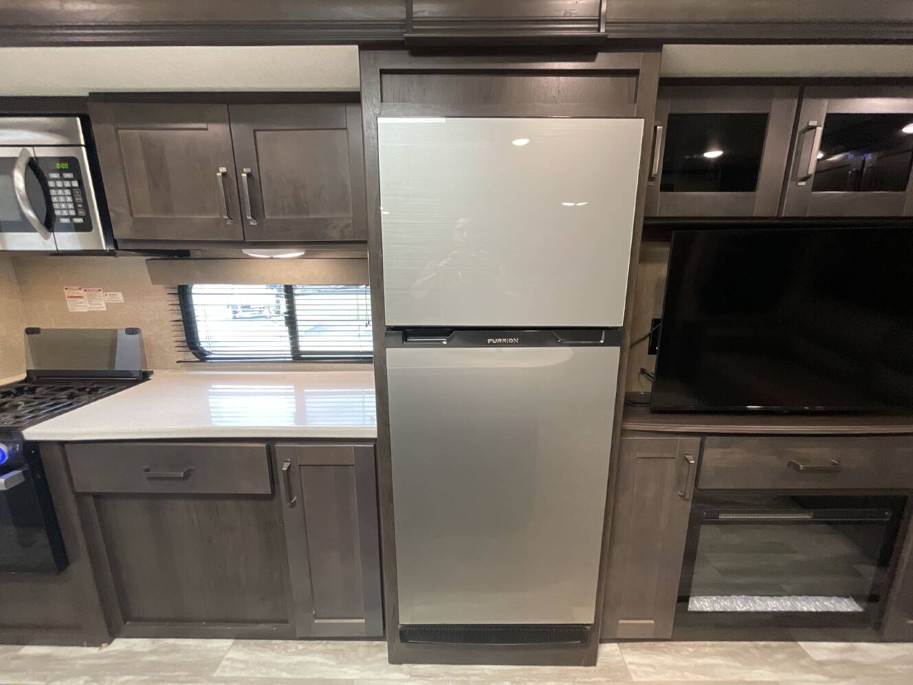 A photo of this 2023 Grand Design REFLECTION 297RSTS