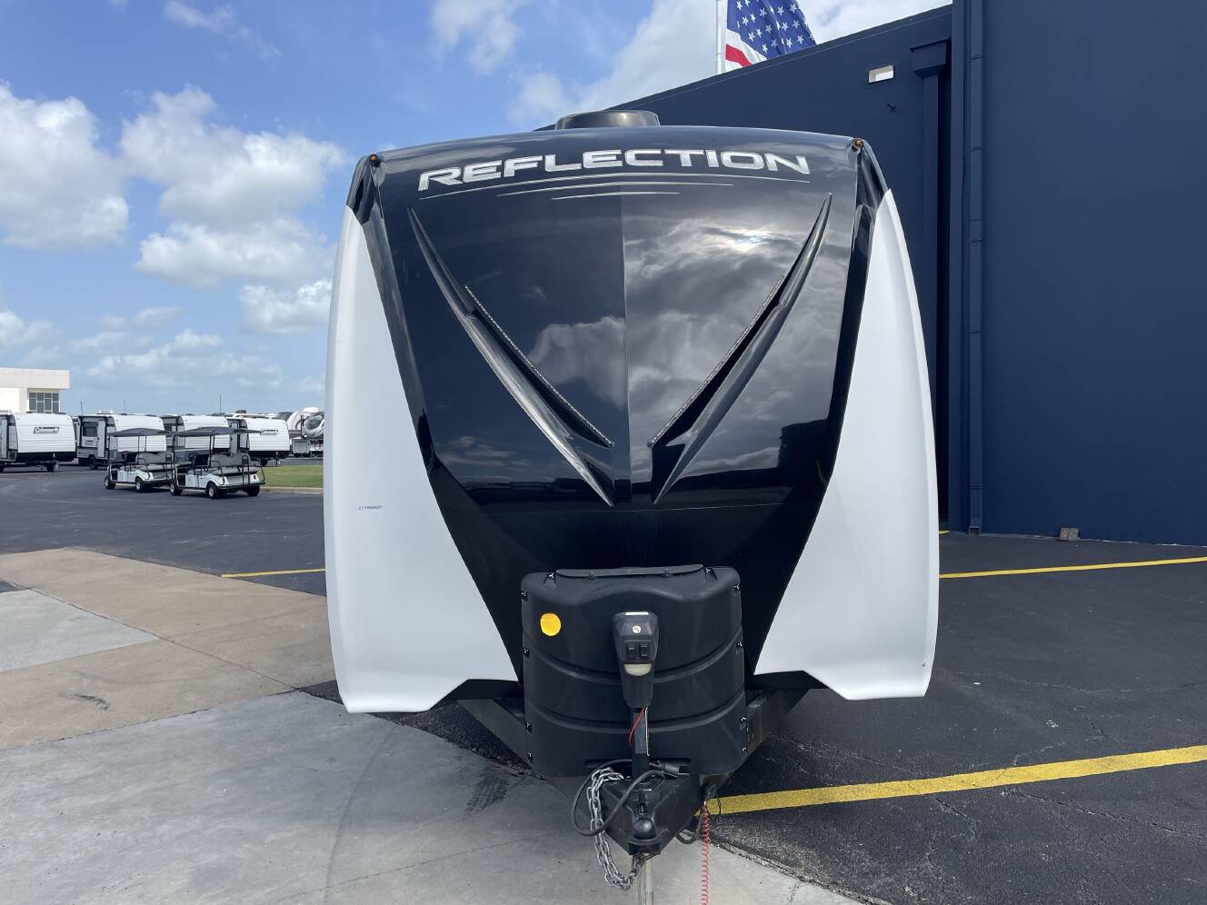 A photo of this 2023 Grand Design REFLECTION 297RSTS