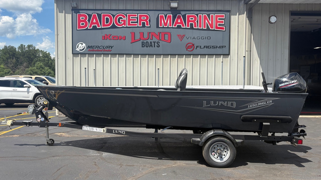 2026 Lund 1650 Angler Tiller 1650 SS in nekoosa WI
