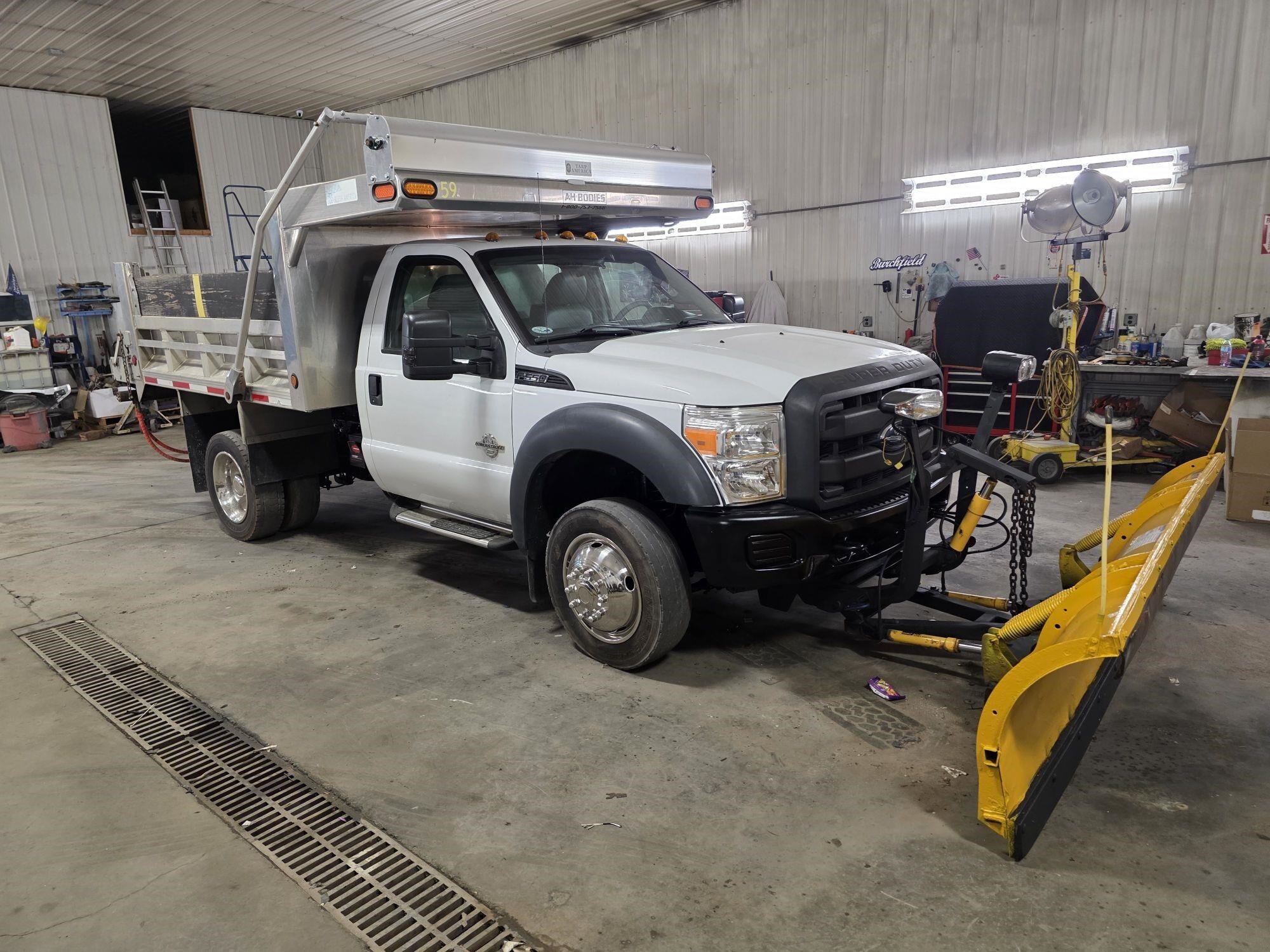 2012 FORD F550 in Duncansville, PA