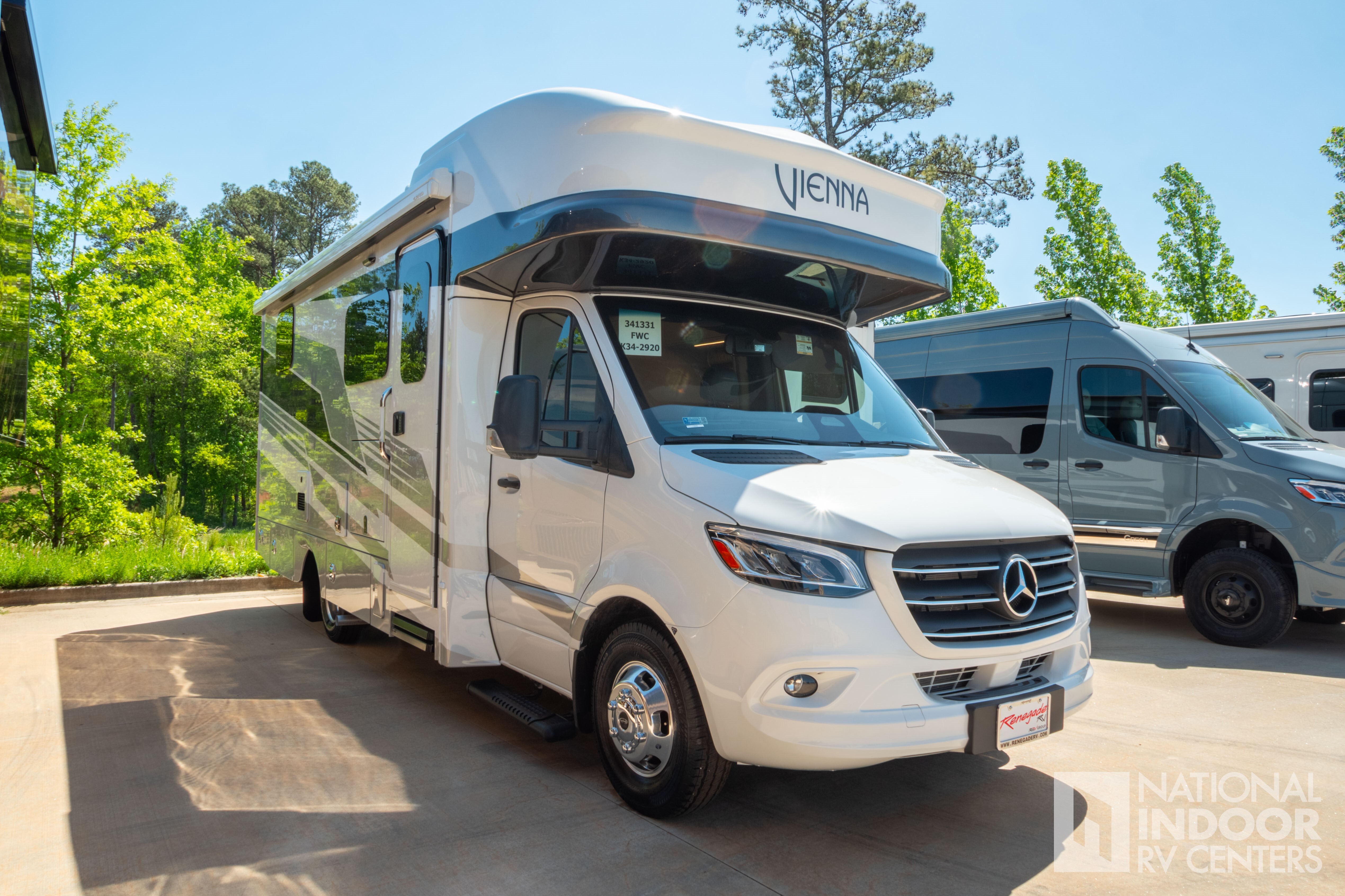 2026 Renegade Rv Vienna 25FWC RV