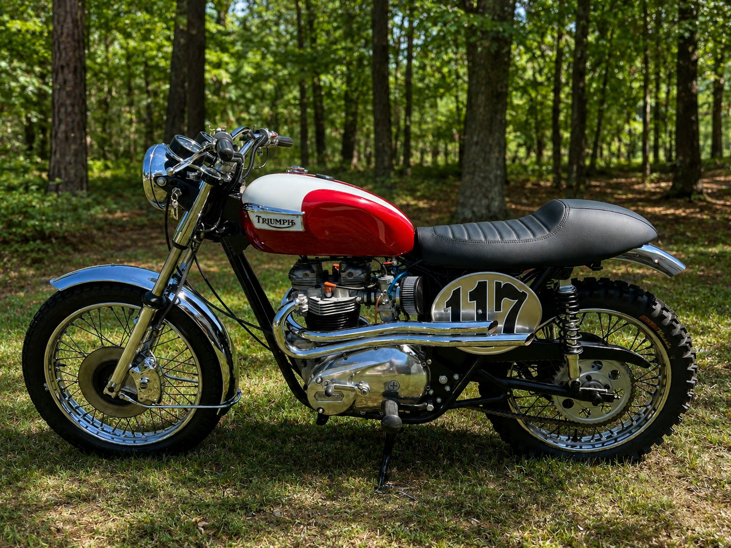 1978 Triumph 750 in Marysville, MI