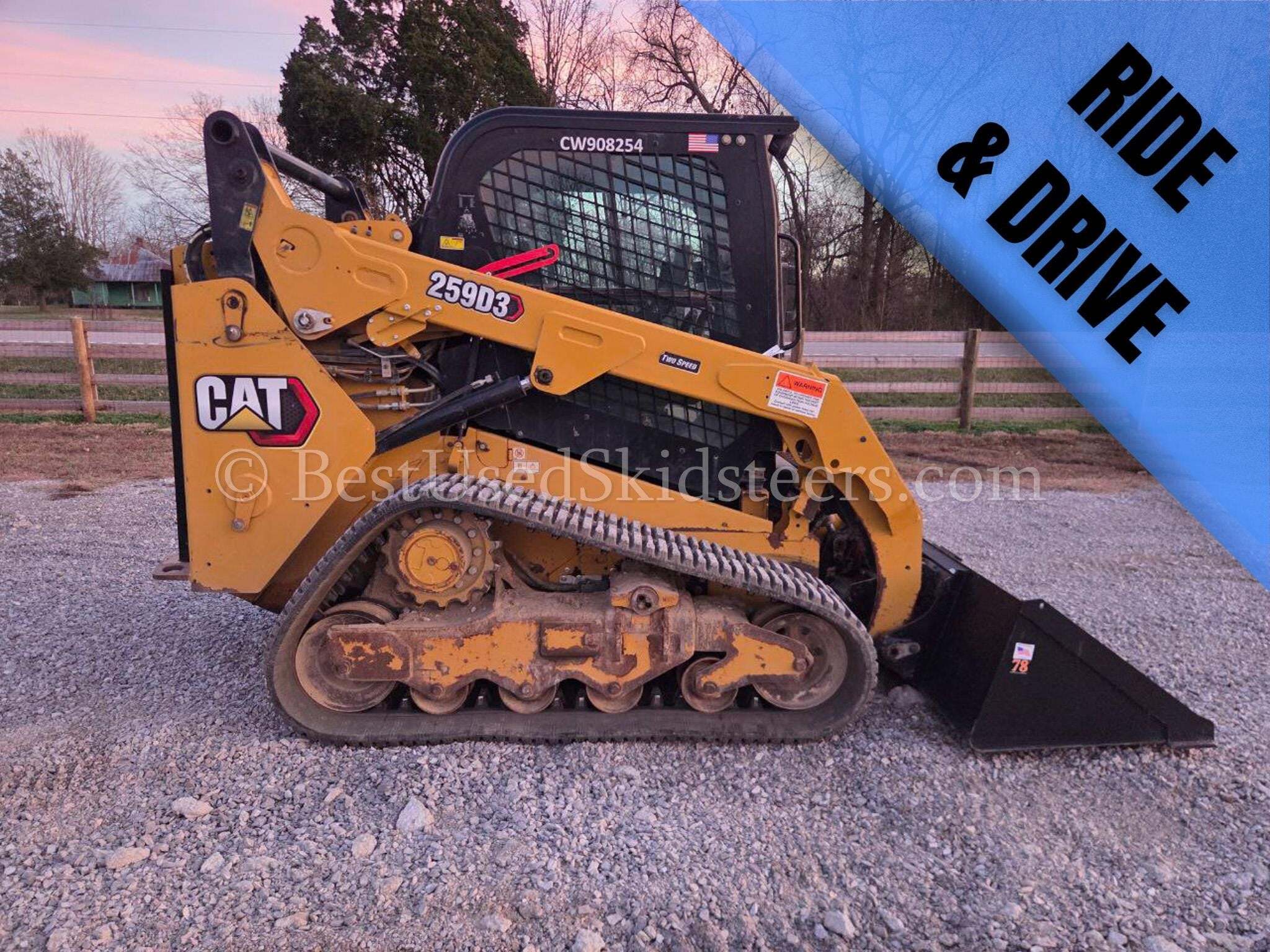 2021 CATERPILLAR 259D3 in Sharon Grove, KY