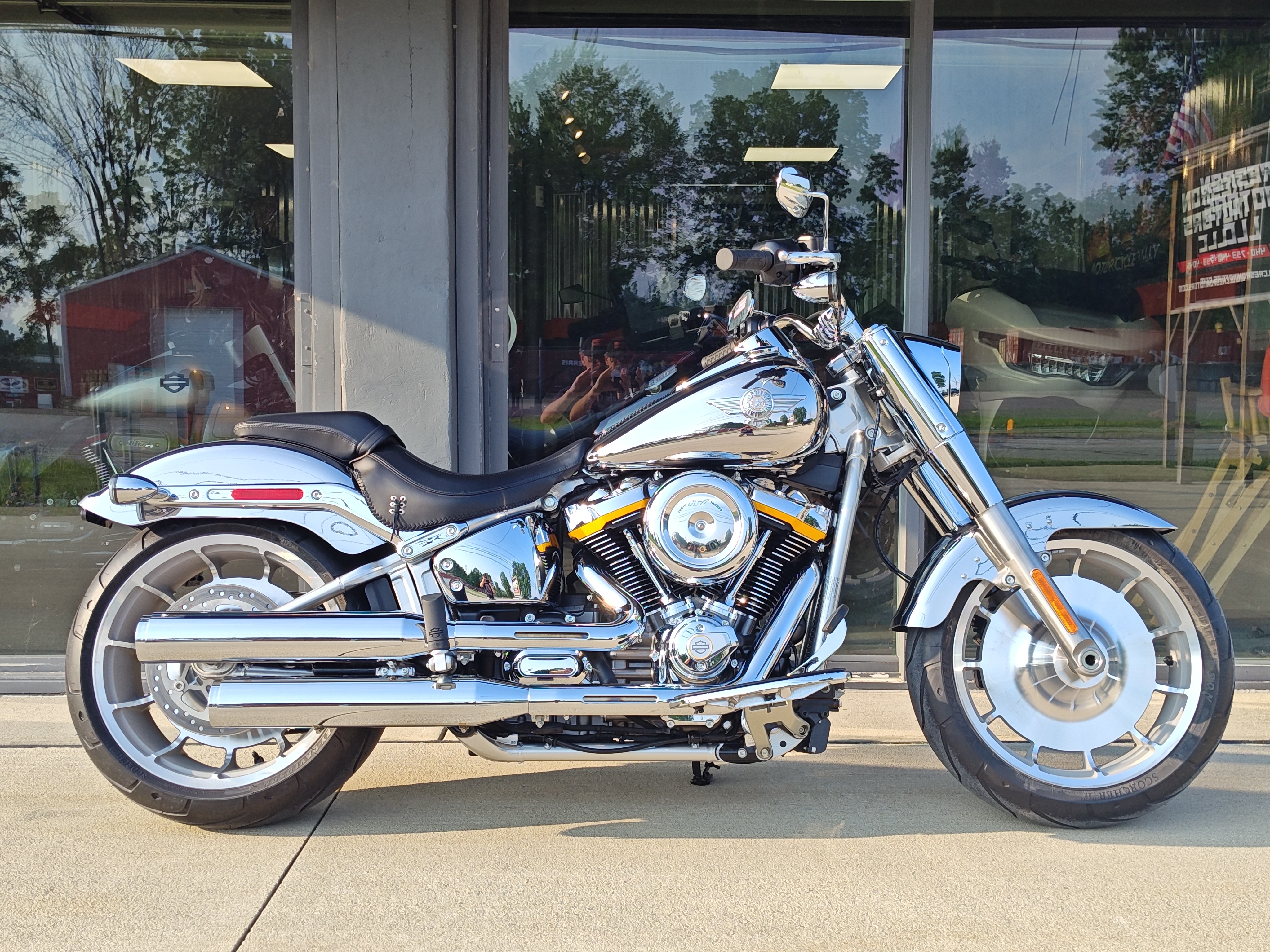 2025 Harley-Davidson SOFTAIL FAT BOY GRAY GHOST FAT BOY in Columbia Station, OH