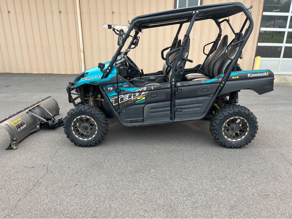 2023 Kawasaki TERYX4 S LE Special Color in bloomsburg PA