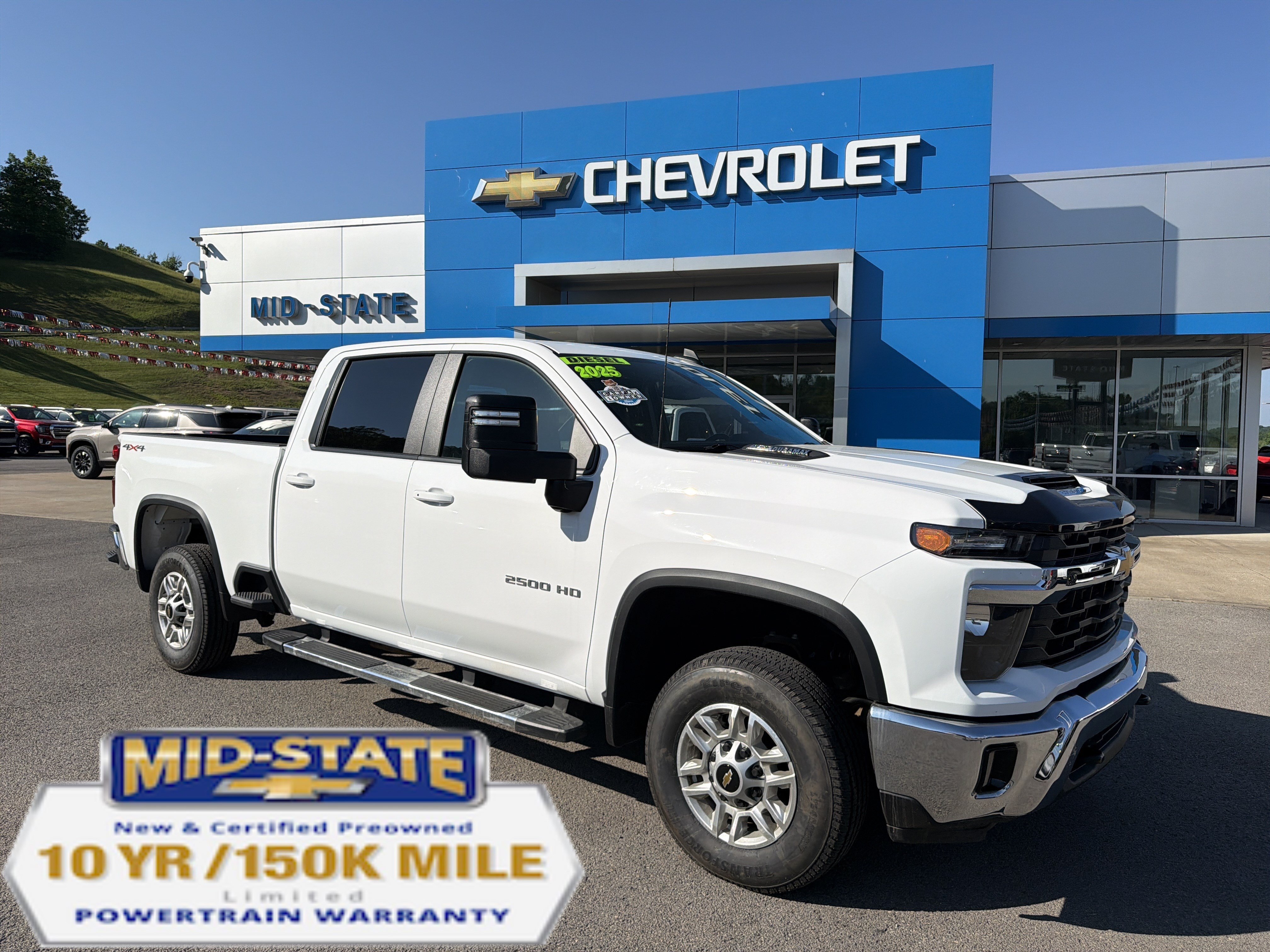2025 CHEVROLET Silverado 2500HD in Sutton, WV