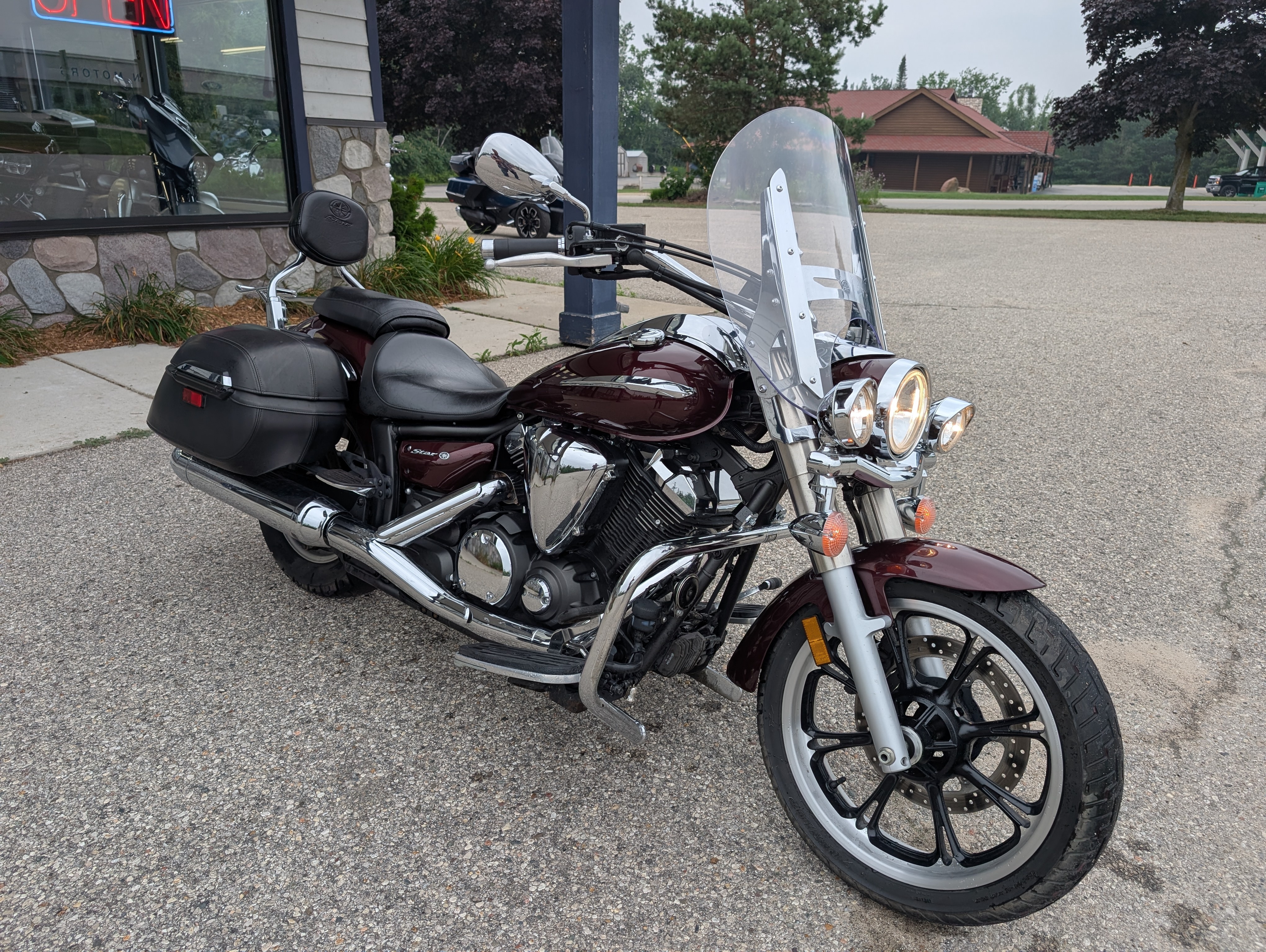 2009 Yamaha V Star 950 Tourer 950 TOURER in Petoskey, MI
