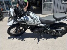 2026 Royal Enfield Himalayan 450 Mana Black Preview image