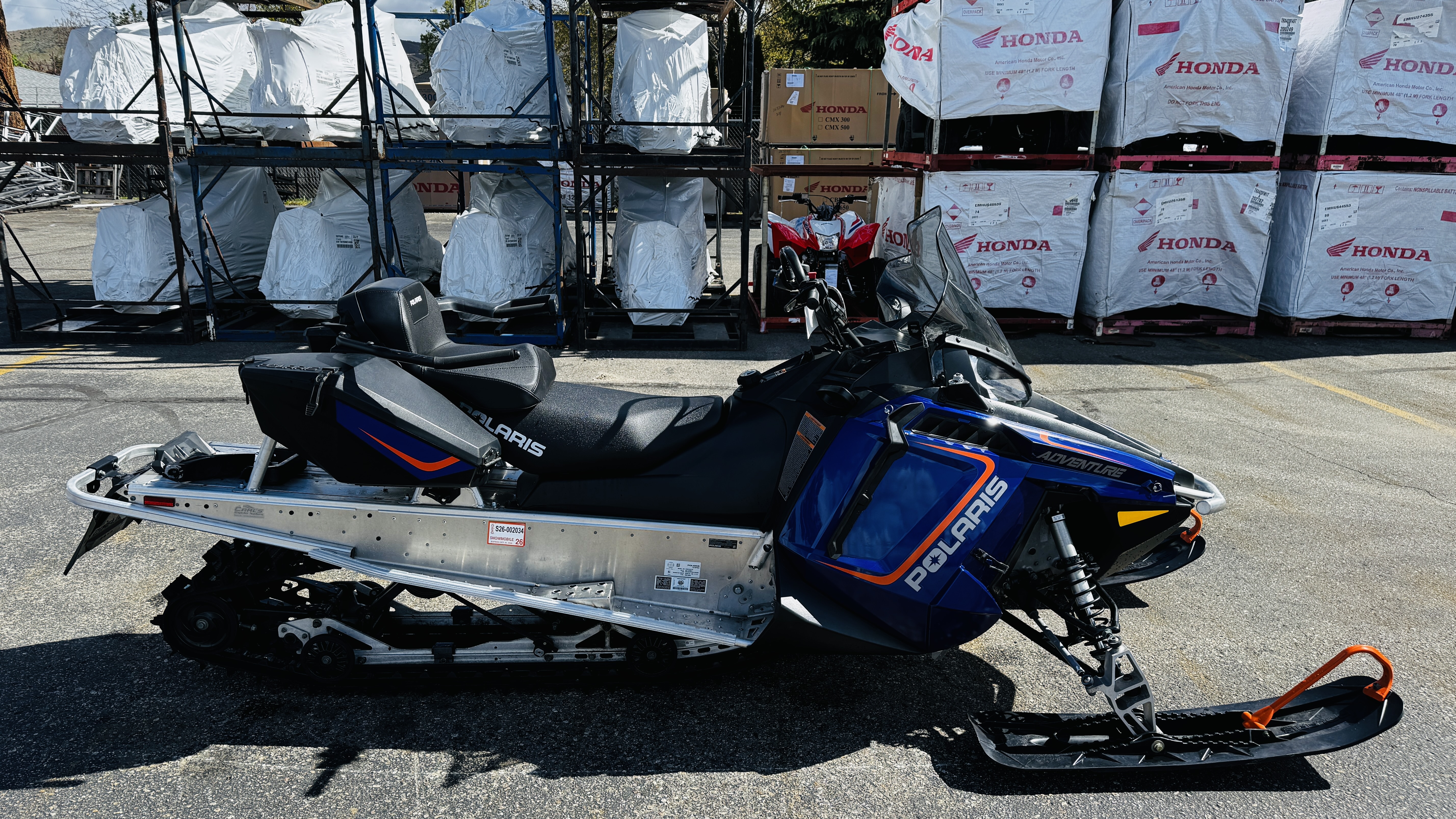 2023 Polaris INDY Adventure 155 550 in boise ID