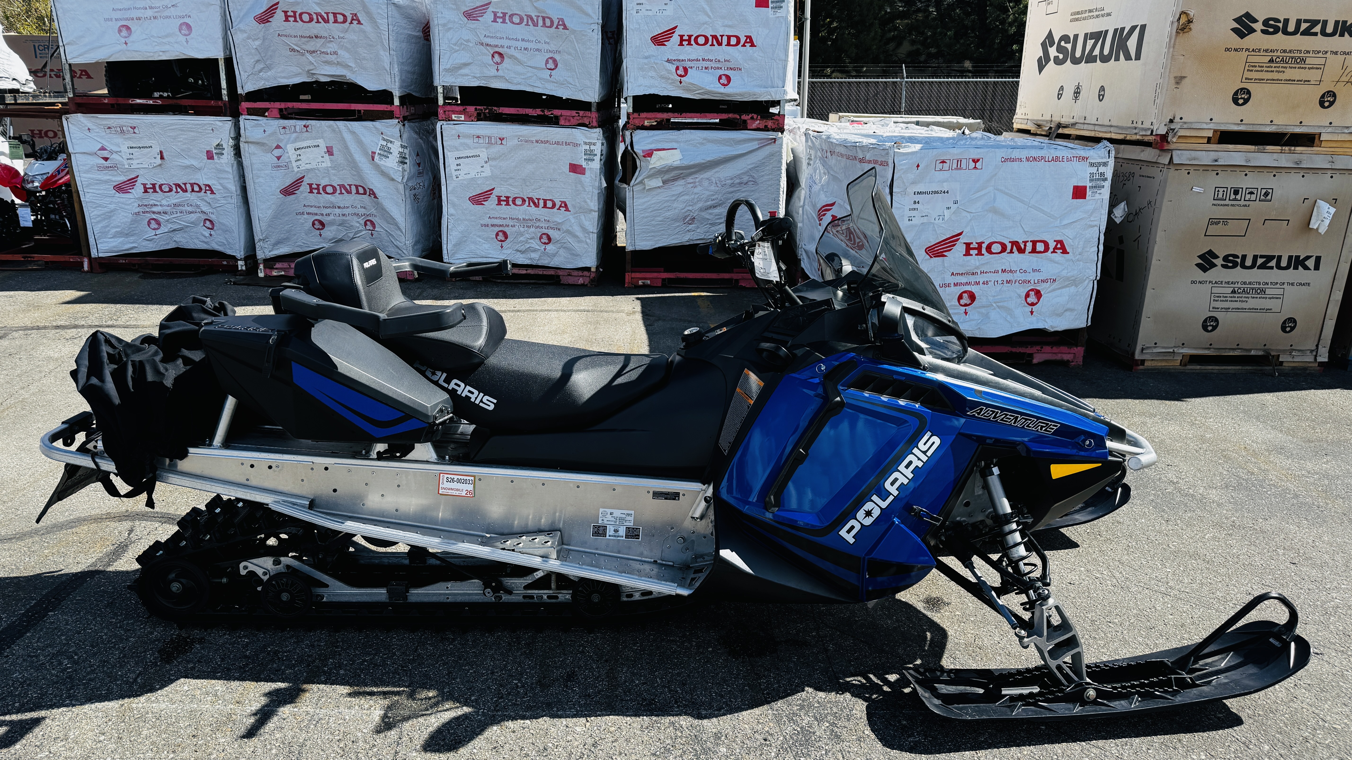 2022 Polaris 550 INDY Adventure 155 550 155 in boise ID