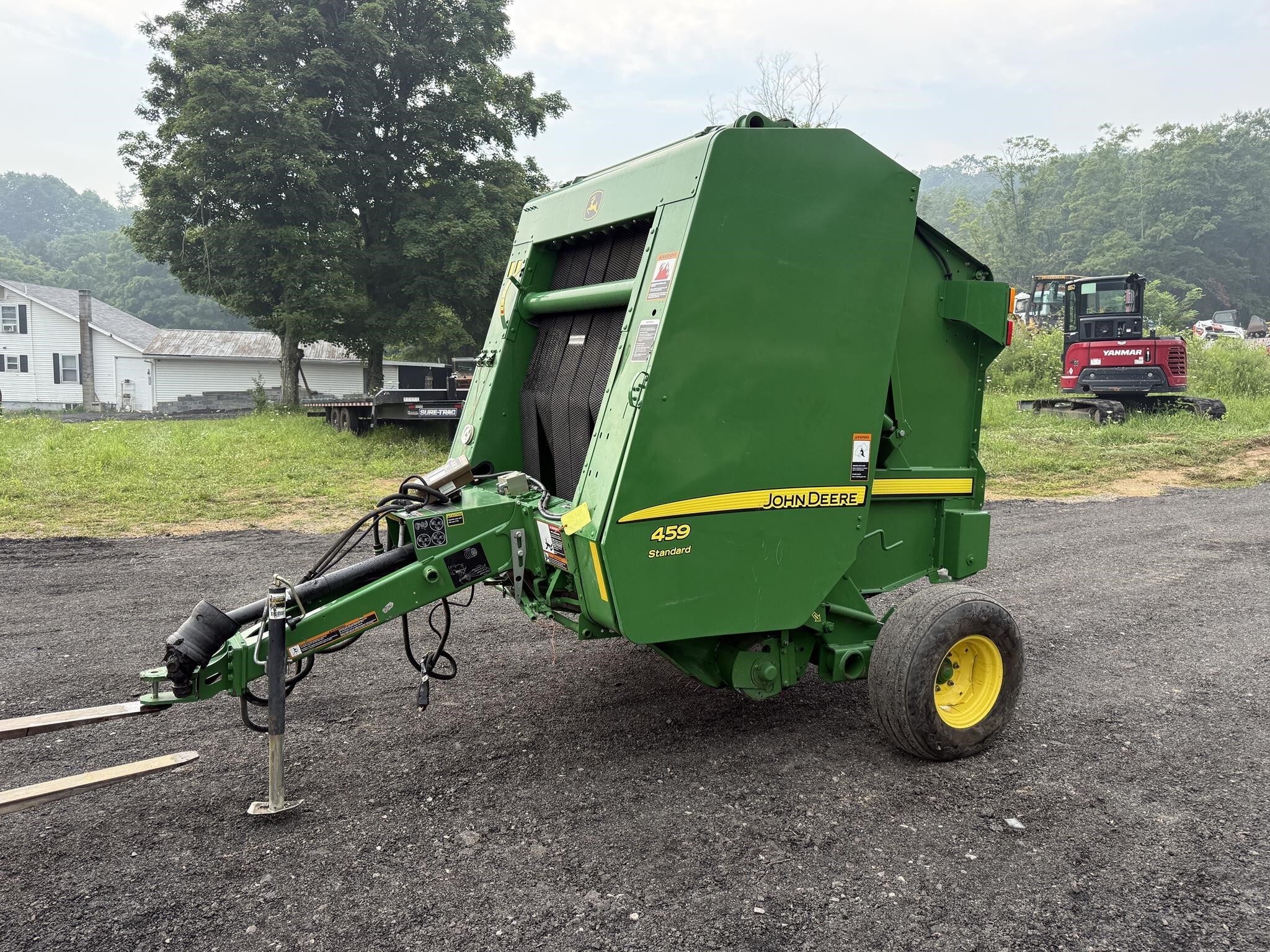 2015 JOHN DEERE 459C in Everett, PA