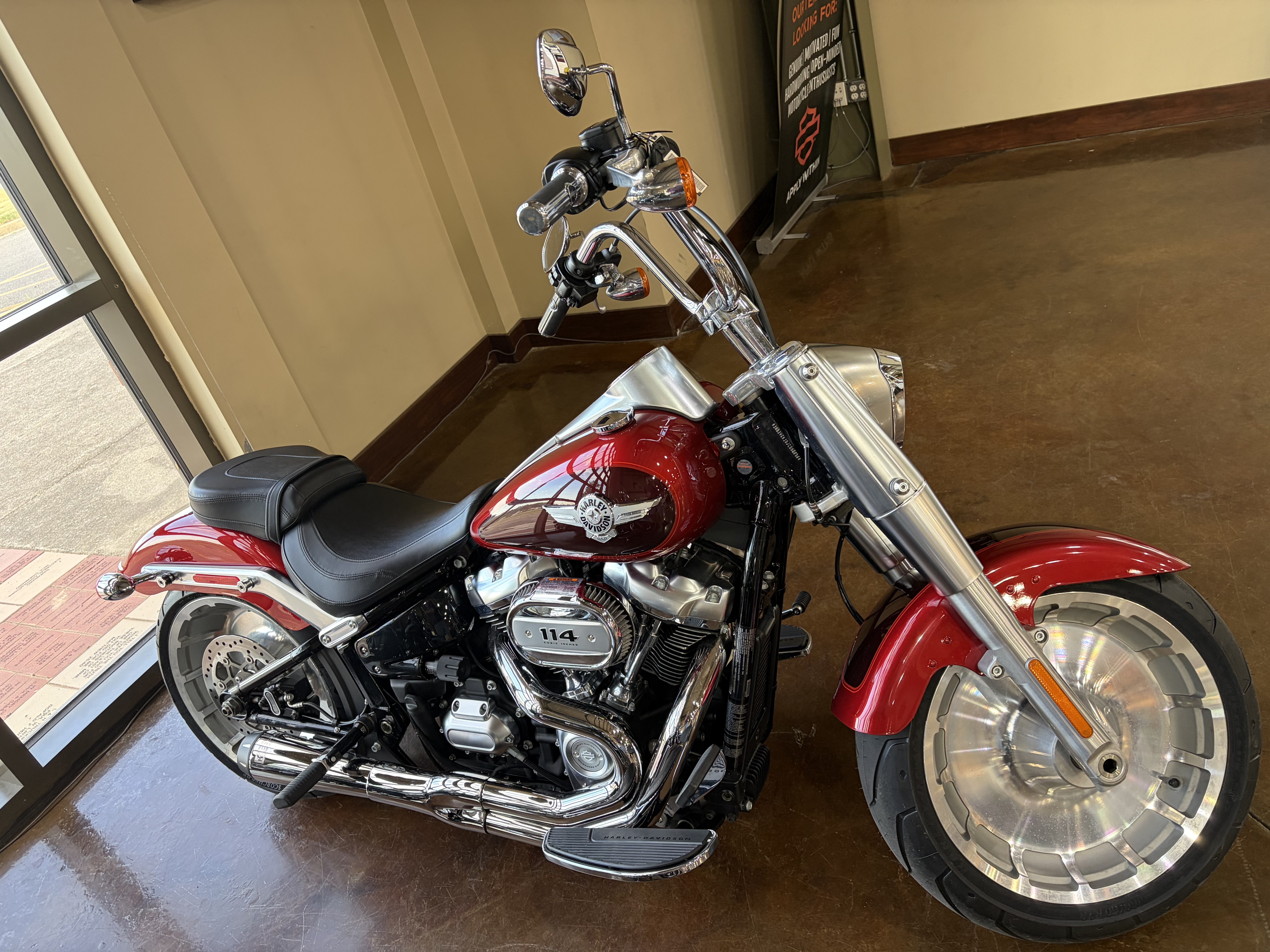 2018 Harley-Davidson FAT BOY 114 114 in Front Royal, VA