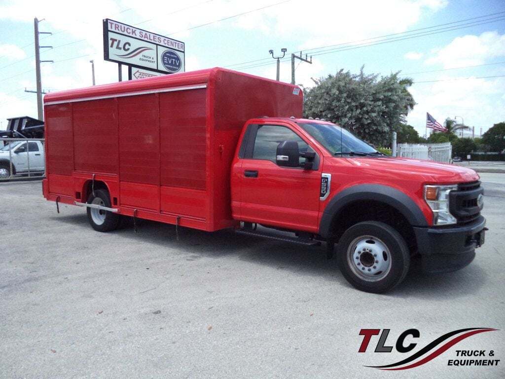 2020 FORD F550 in Pompano Beach, FL