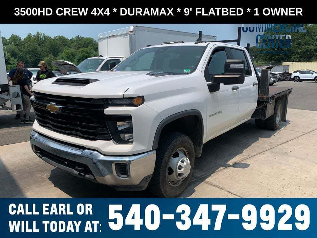 2024 CHEVROLET Silverado 3500HD in Warrenton, VA