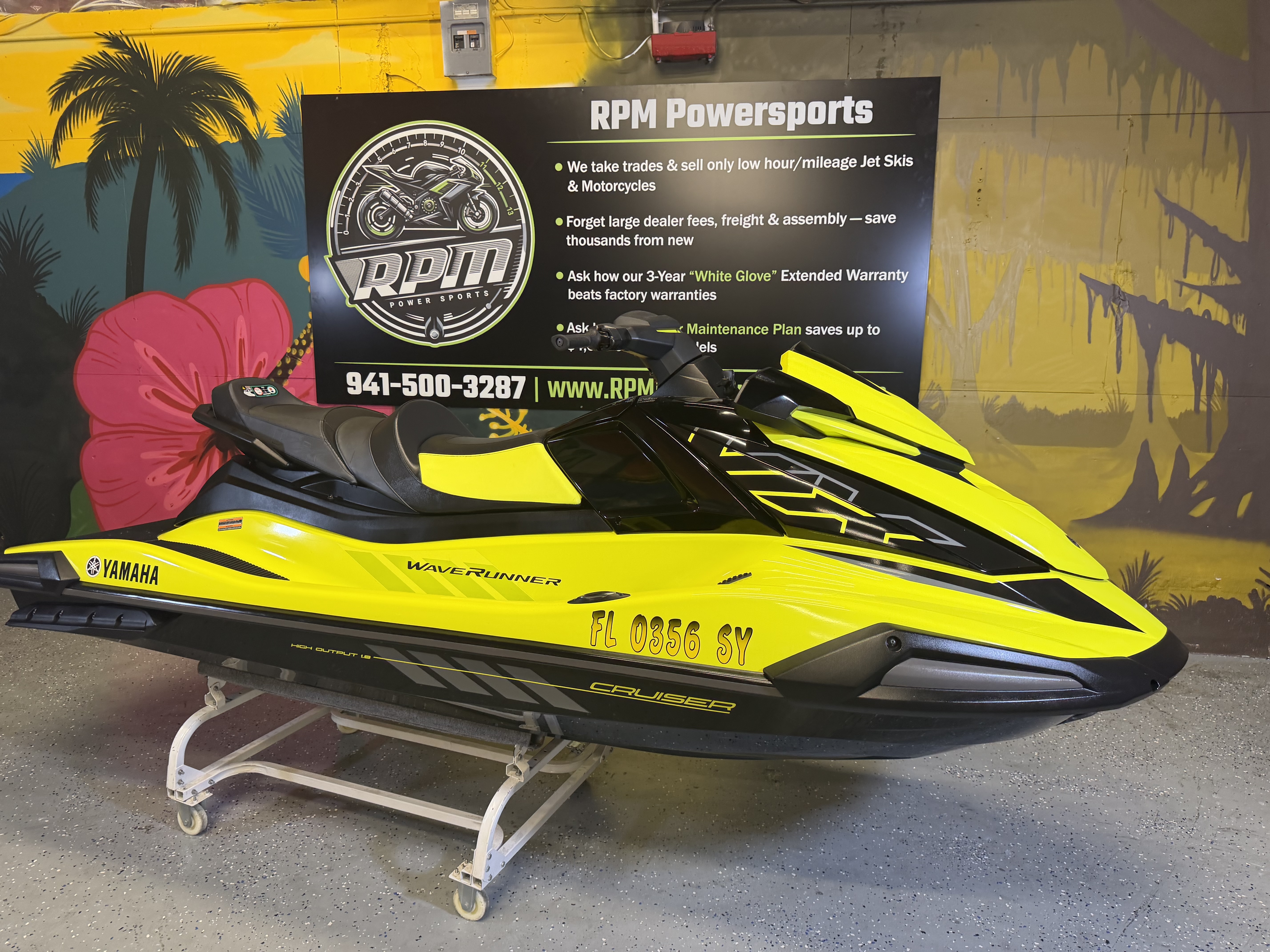2021 Yamaha WAVERUNNER VX CRUISER Three Seater jet ski