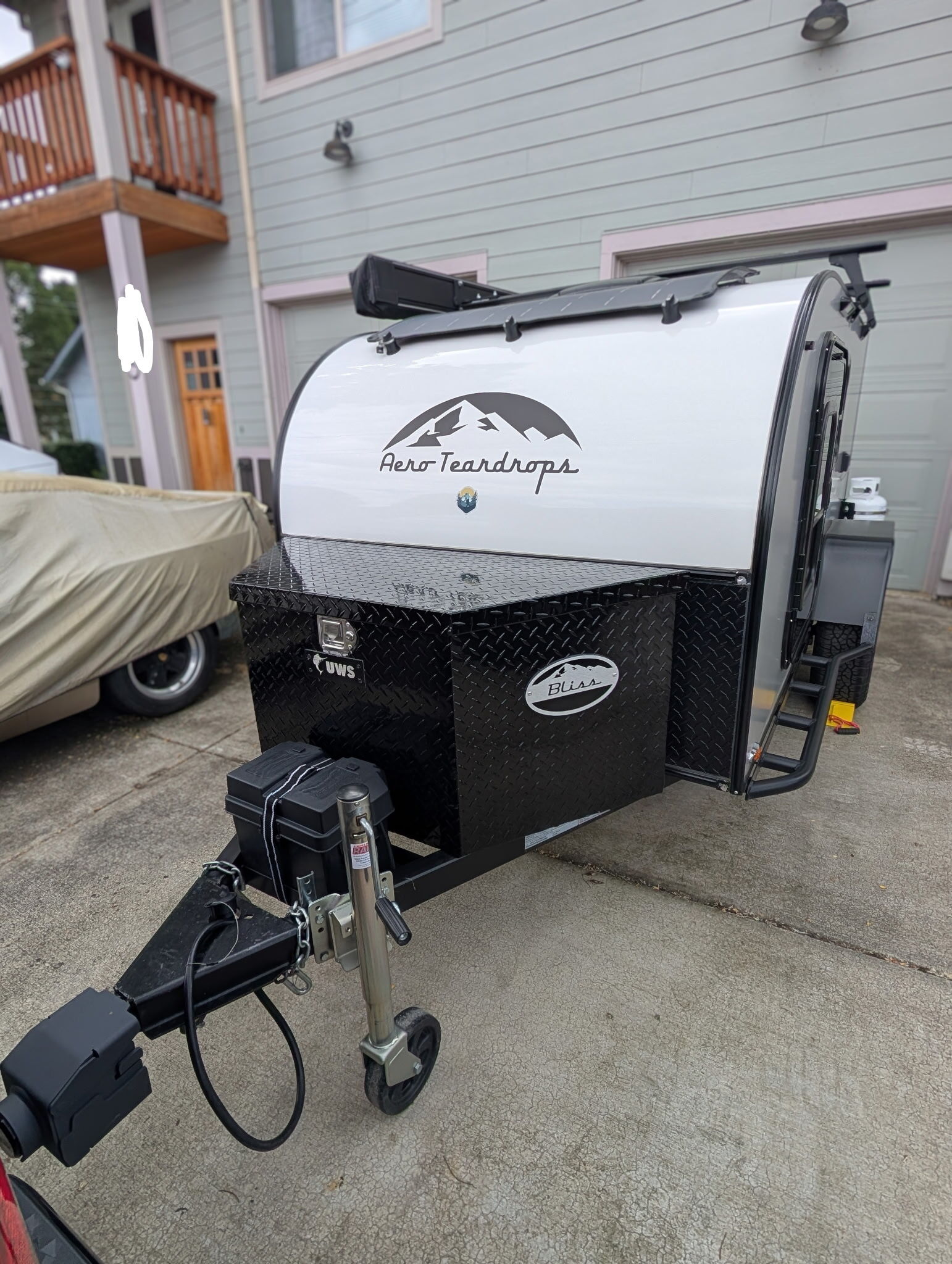 2023 Custom TEARDROP CAMPER RV