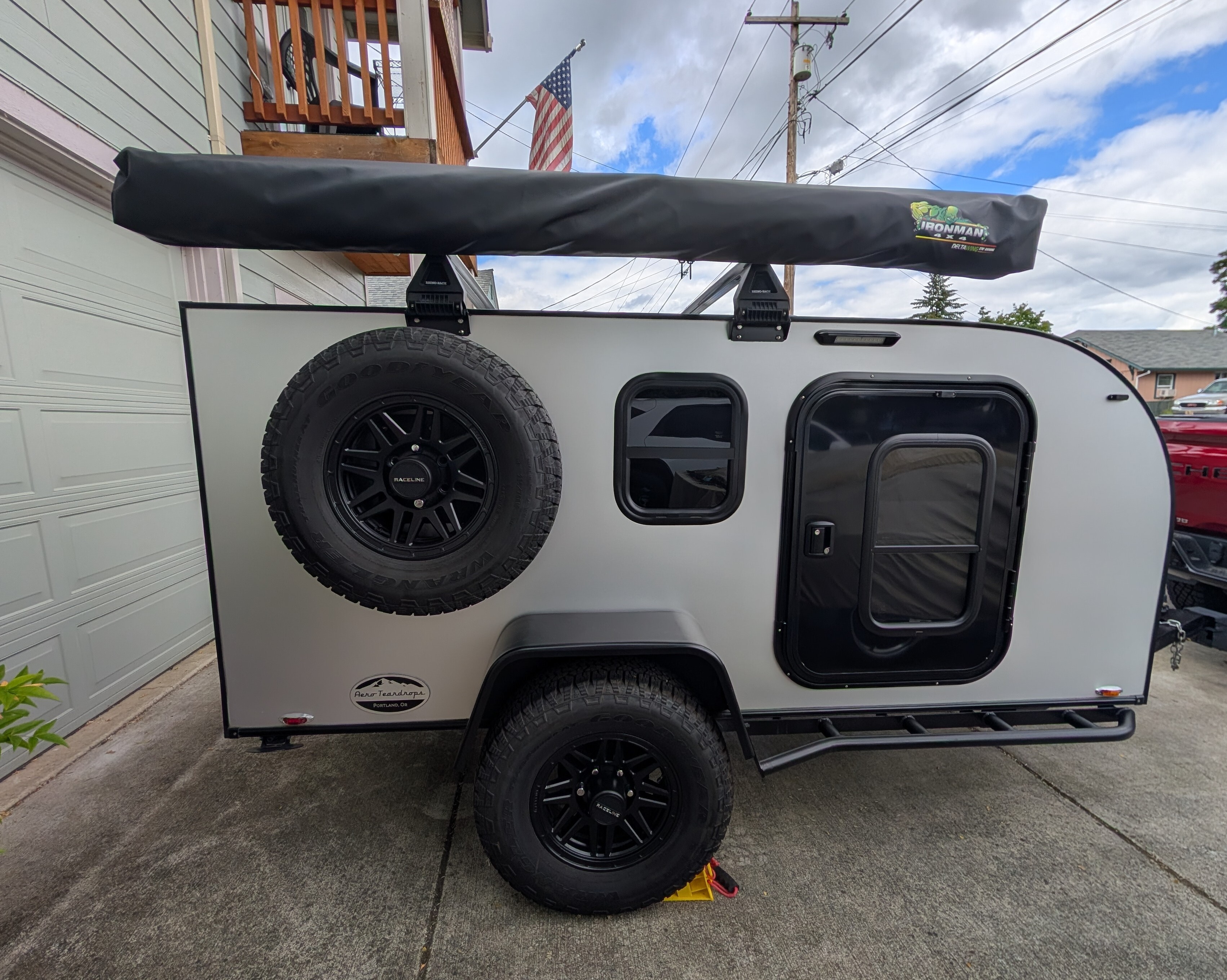 2023 Custom TEARDROP CAMPER in st helens OR