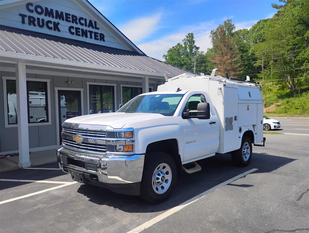 2015 CHEVROLET Silverado 3500HD KUV Work Truck Long Box 2WD in Fairview, NC