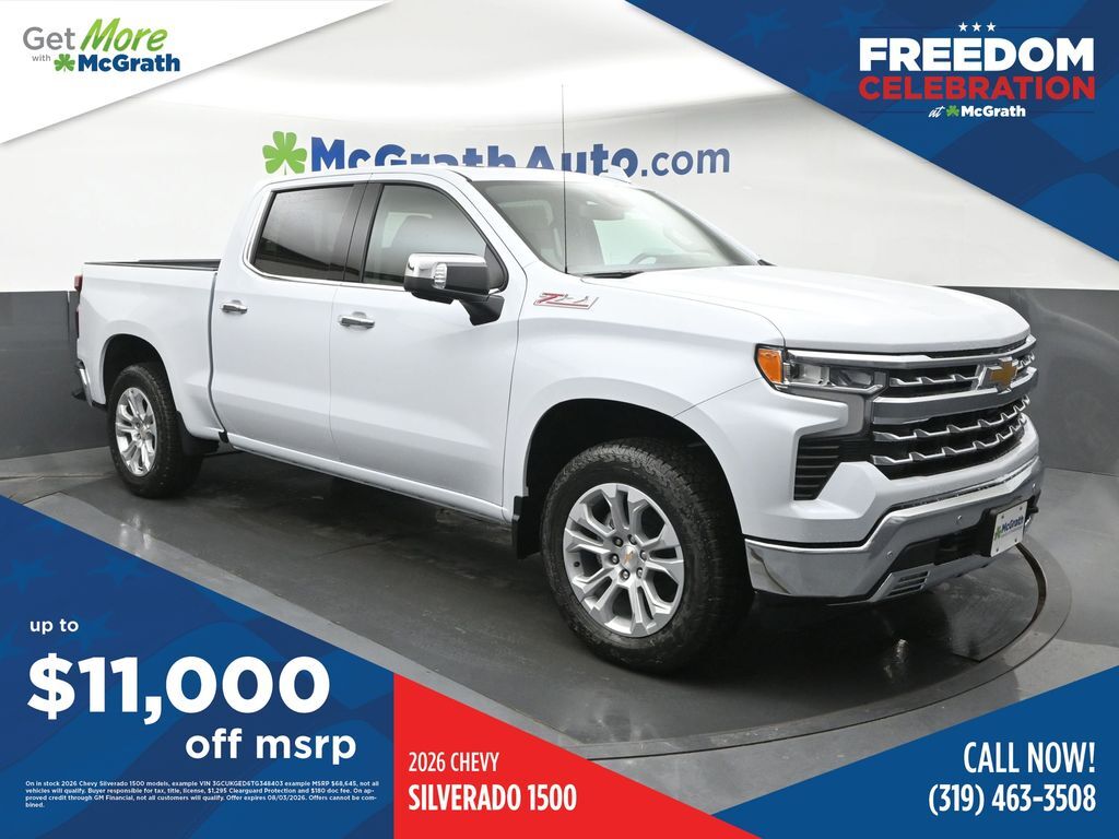 2026 CHEVROLET Silverado 1500 in Cedar Rapids, IA