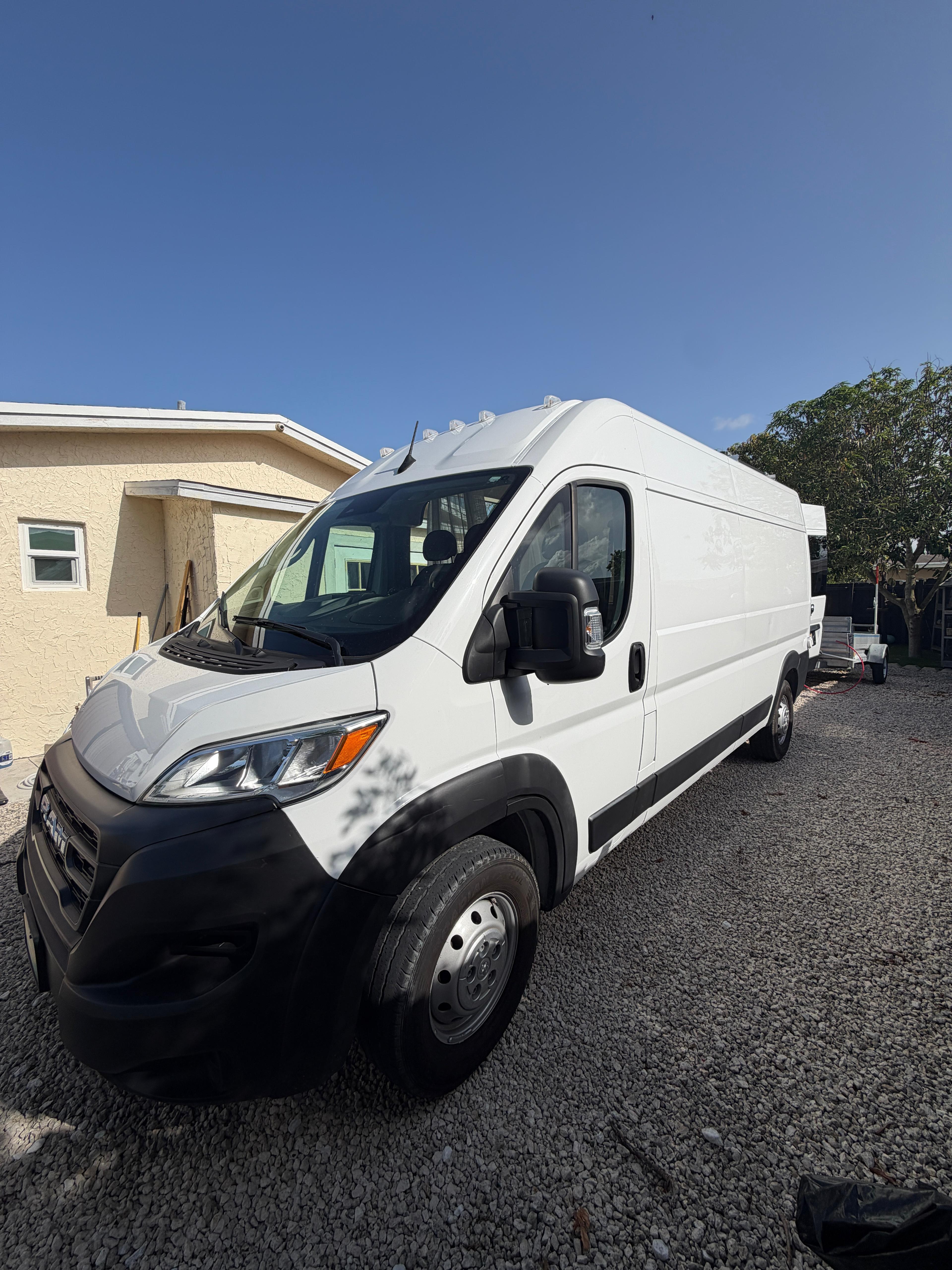 2023 Dodge RAM PROMASTER 2500 HIGH TOP in north lauderdale FL