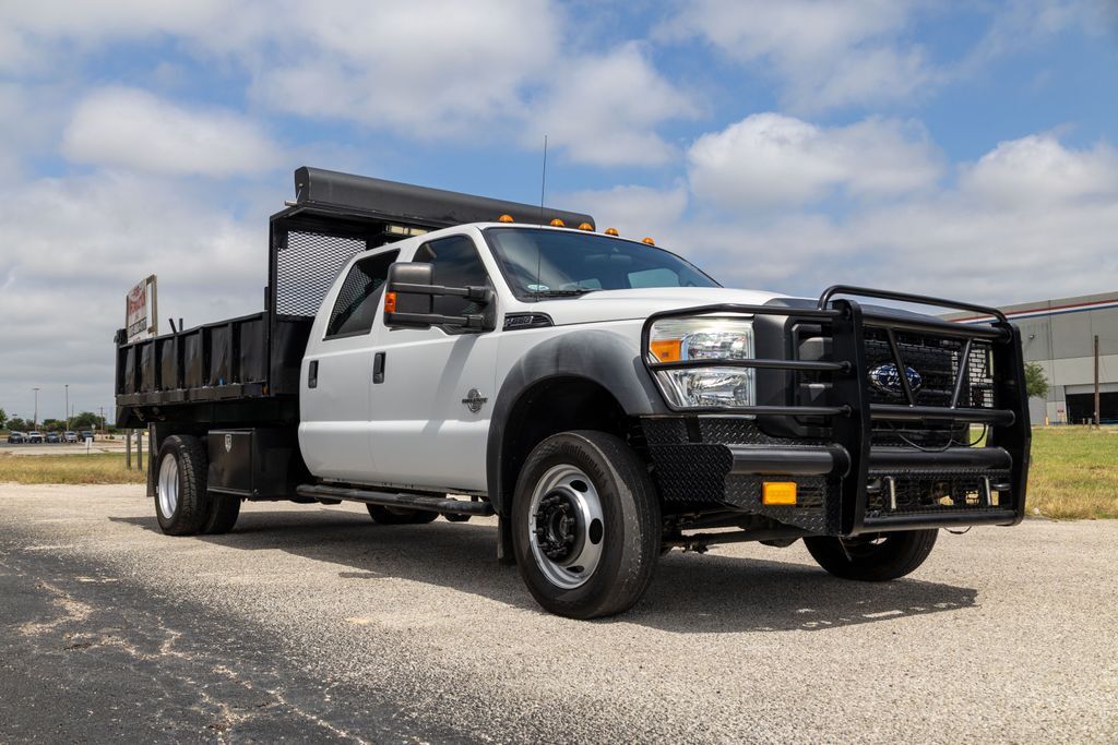 2011 FORD F550 in Fort Worth, TX