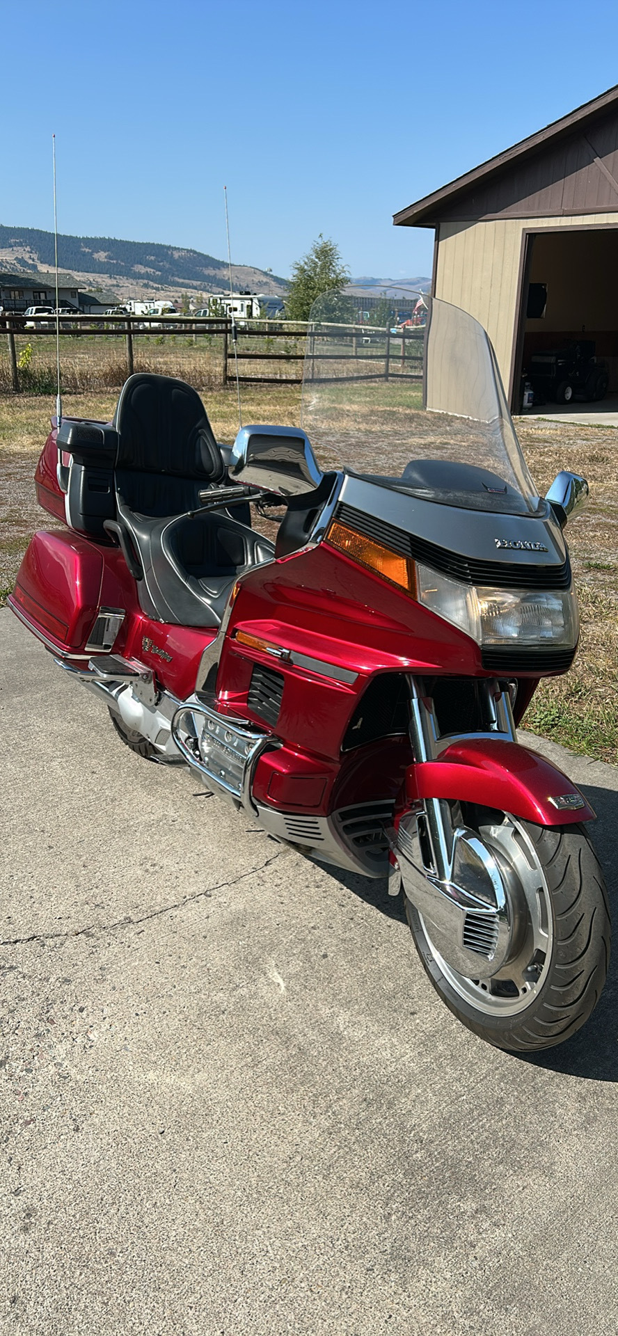 1993 Honda GOLD WING 1500 ASPENCADE 1500 ASPENCADE in Arlee, MT