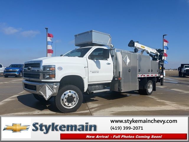 2023 CHEVROLET Silverado 5500HD in Paulding, OH