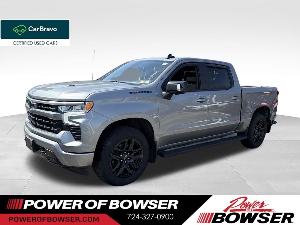 2023 CHEVROLET Silverado 1500 in Monroeville, PA