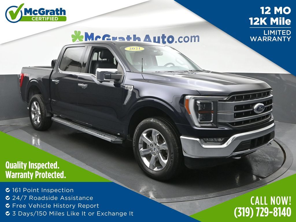 2021 FORD F150 in Cedar Rapids, IA