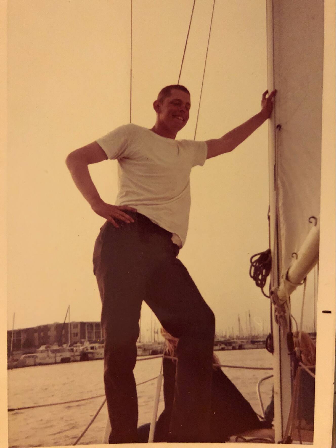 A photo of this 1982 Capital Yachts NEWPORT 33