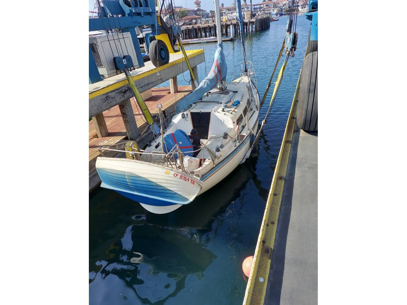 A photo of this 1982 Capital Yachts NEWPORT 33
