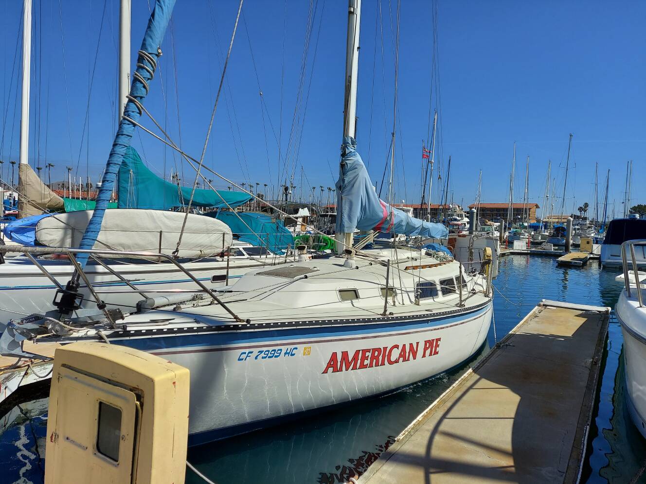 A photo of this 1982 Capital Yachts NEWPORT 33