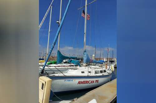 1982 Capital Yachts NEWPORT 33 in camarillo CA