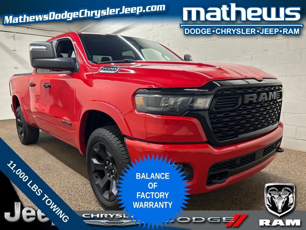 2025 RAM 1500 BIG HORN in Marion, OH