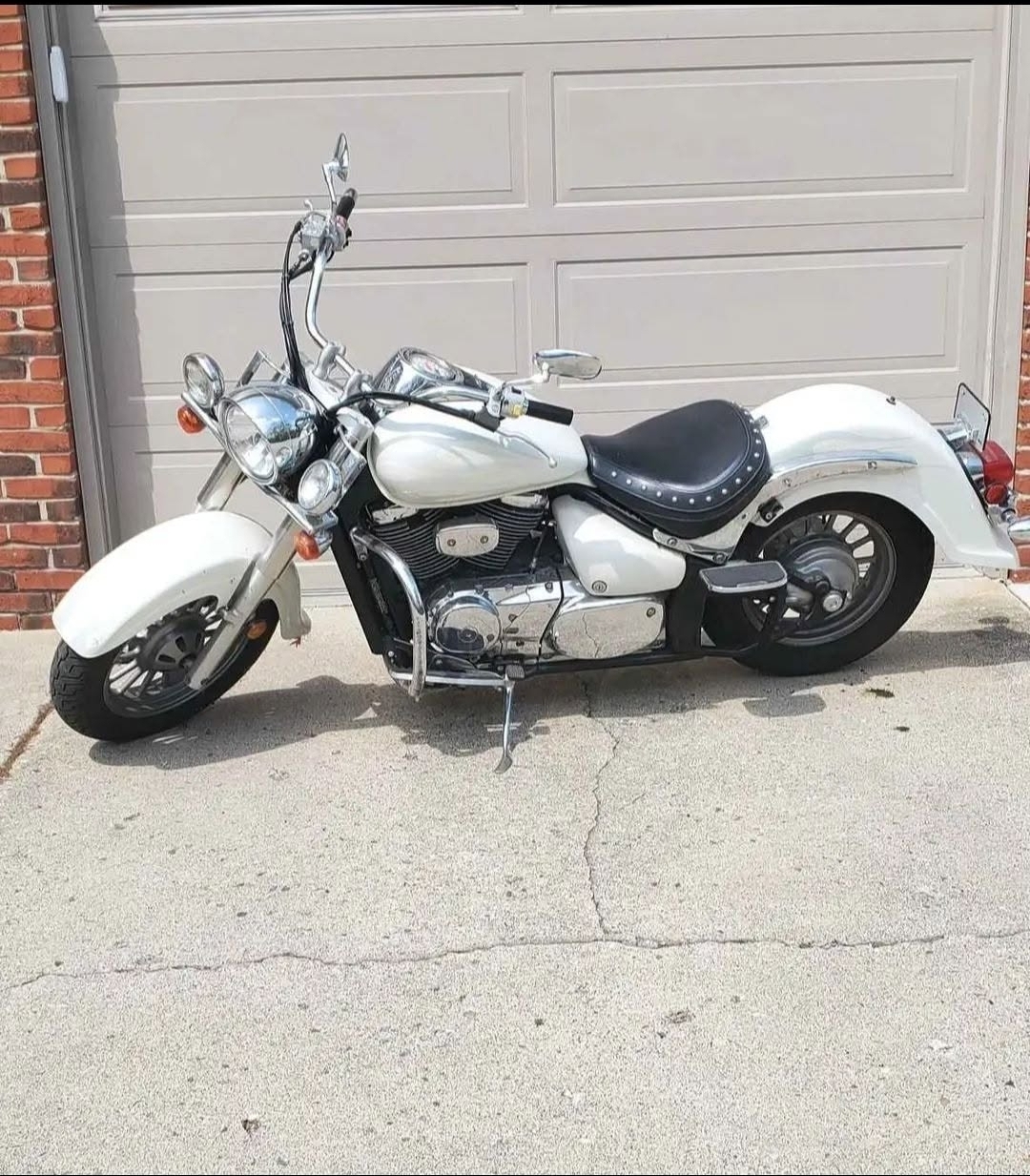 2006 Suzuki BOULEVARD C50 motorcycle