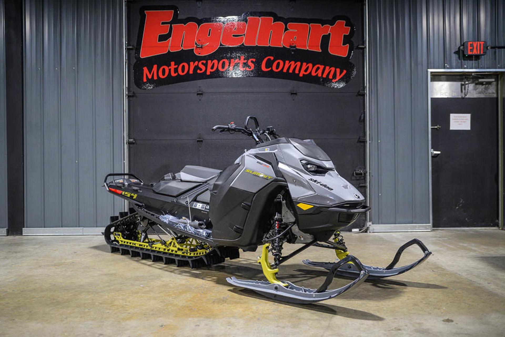 2026 Ski-Doo Summit Adrenaline w/ Edge Package 154 850 E-TEC Turbo  850 E-TEC 154 3.0 in madison WI