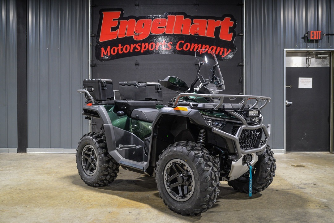 2026 CFMOTO CForce 1000 Overland Recreation/Utility ATV