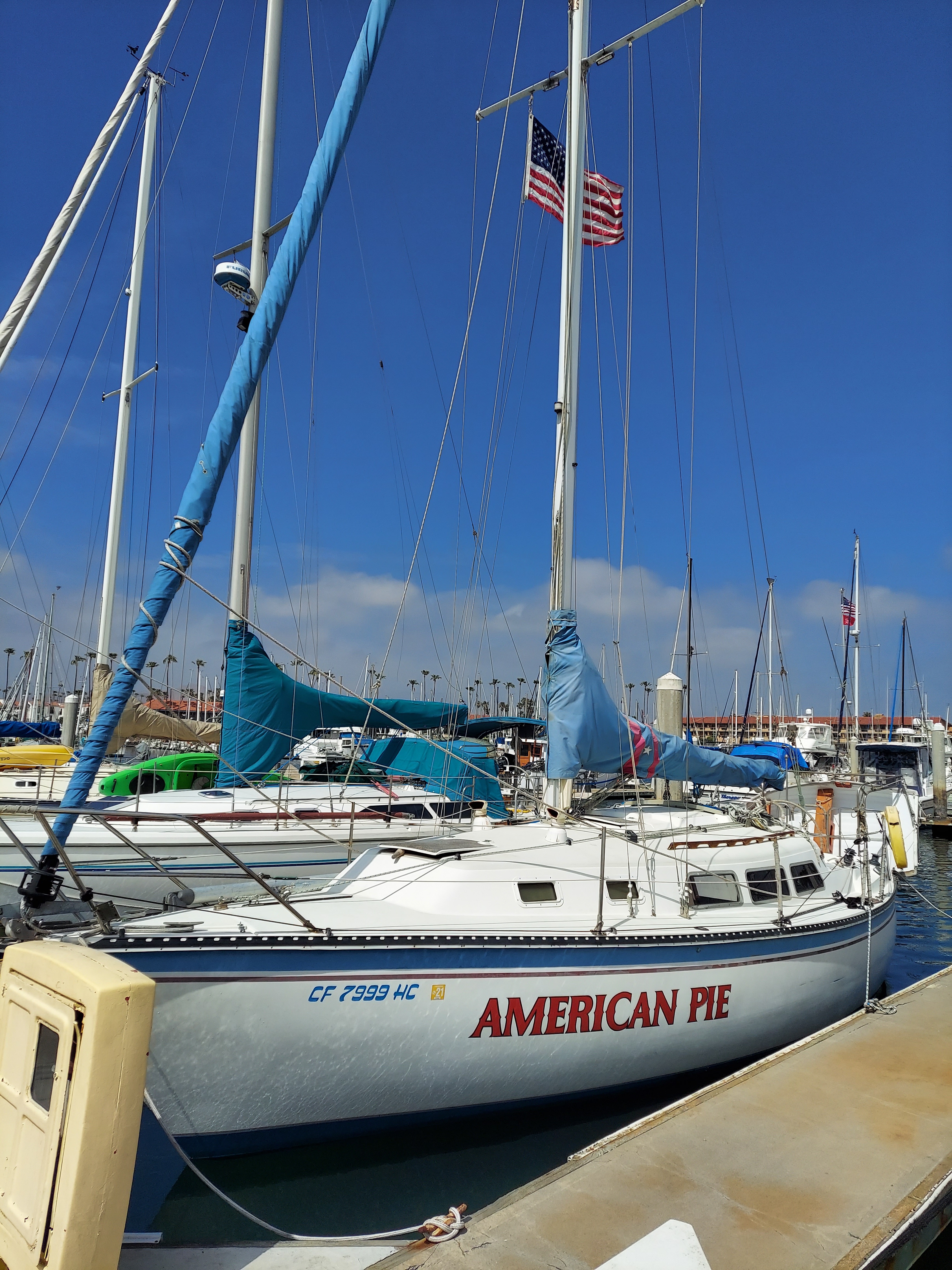 1982 Capital Yachts NEWPORT 33 in camarillo CA