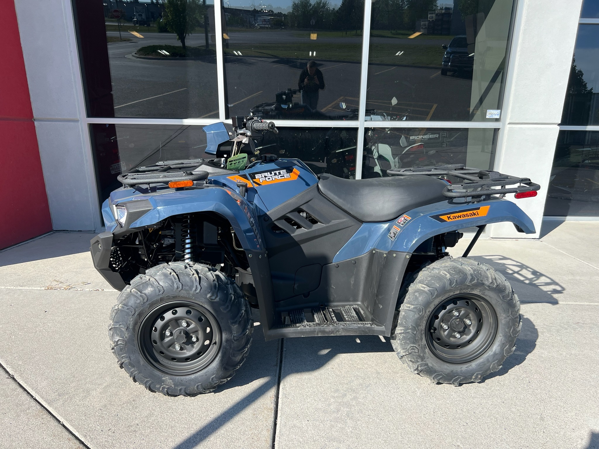 2026 Kawasaki Brute Force® 450 4x4 in billings MT