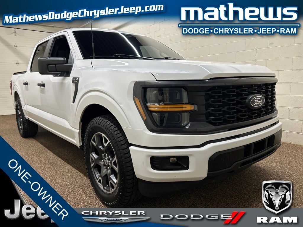2024 FORD F150 STX in Marion, OH