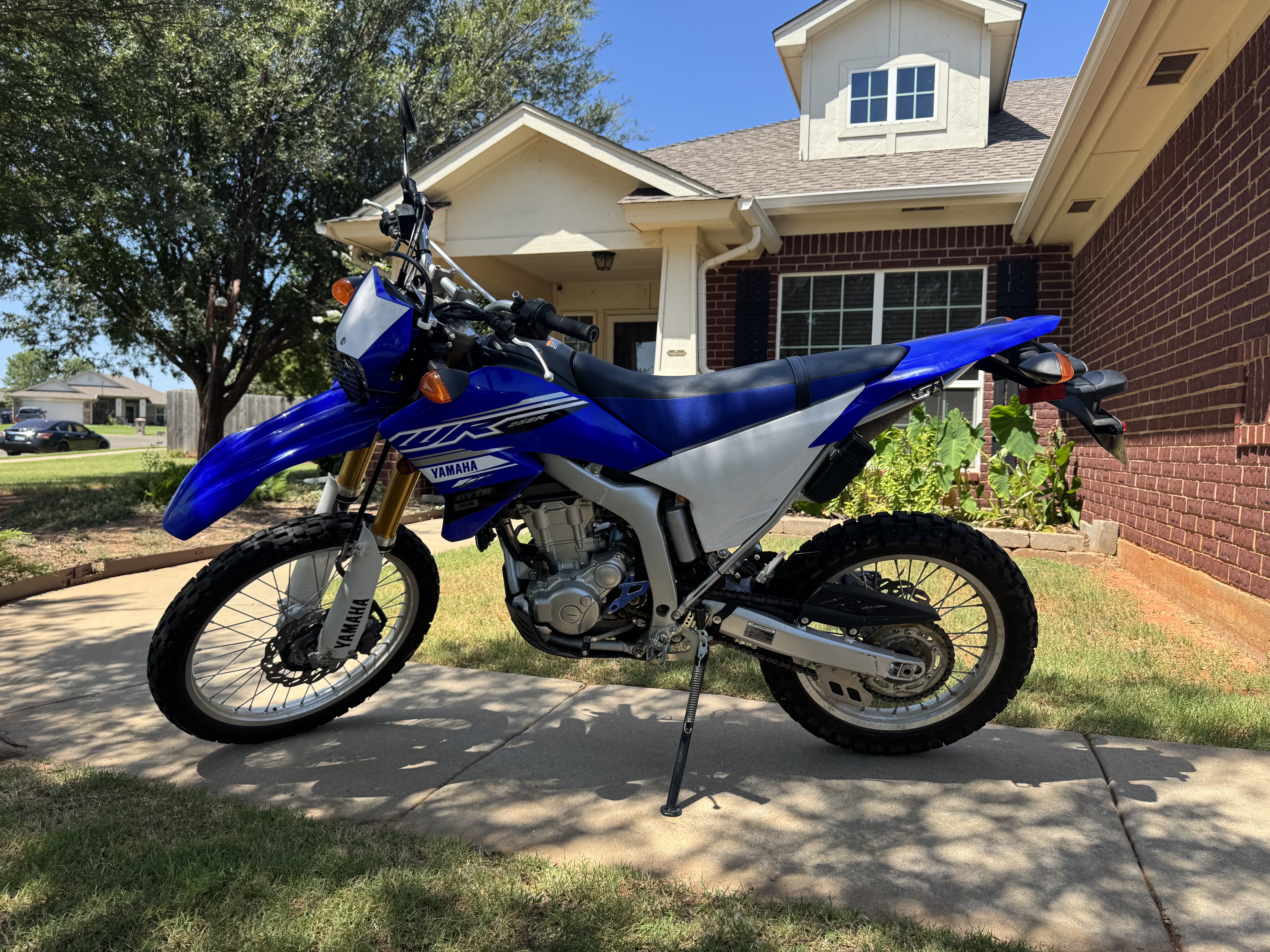 2020 Yamaha WR250R D D in Yukon, OK