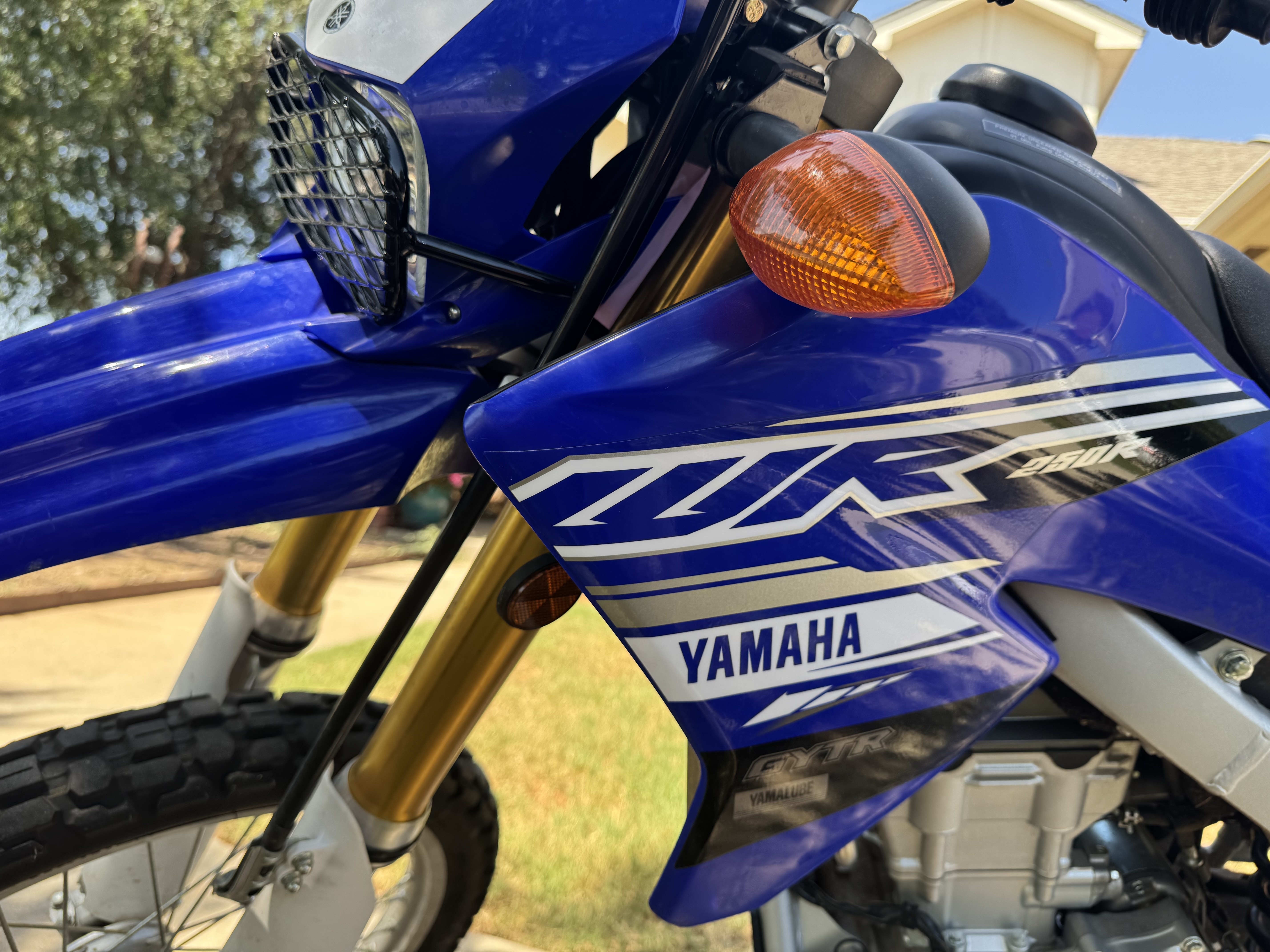 2020 Yamaha WR250R D in yukon OK