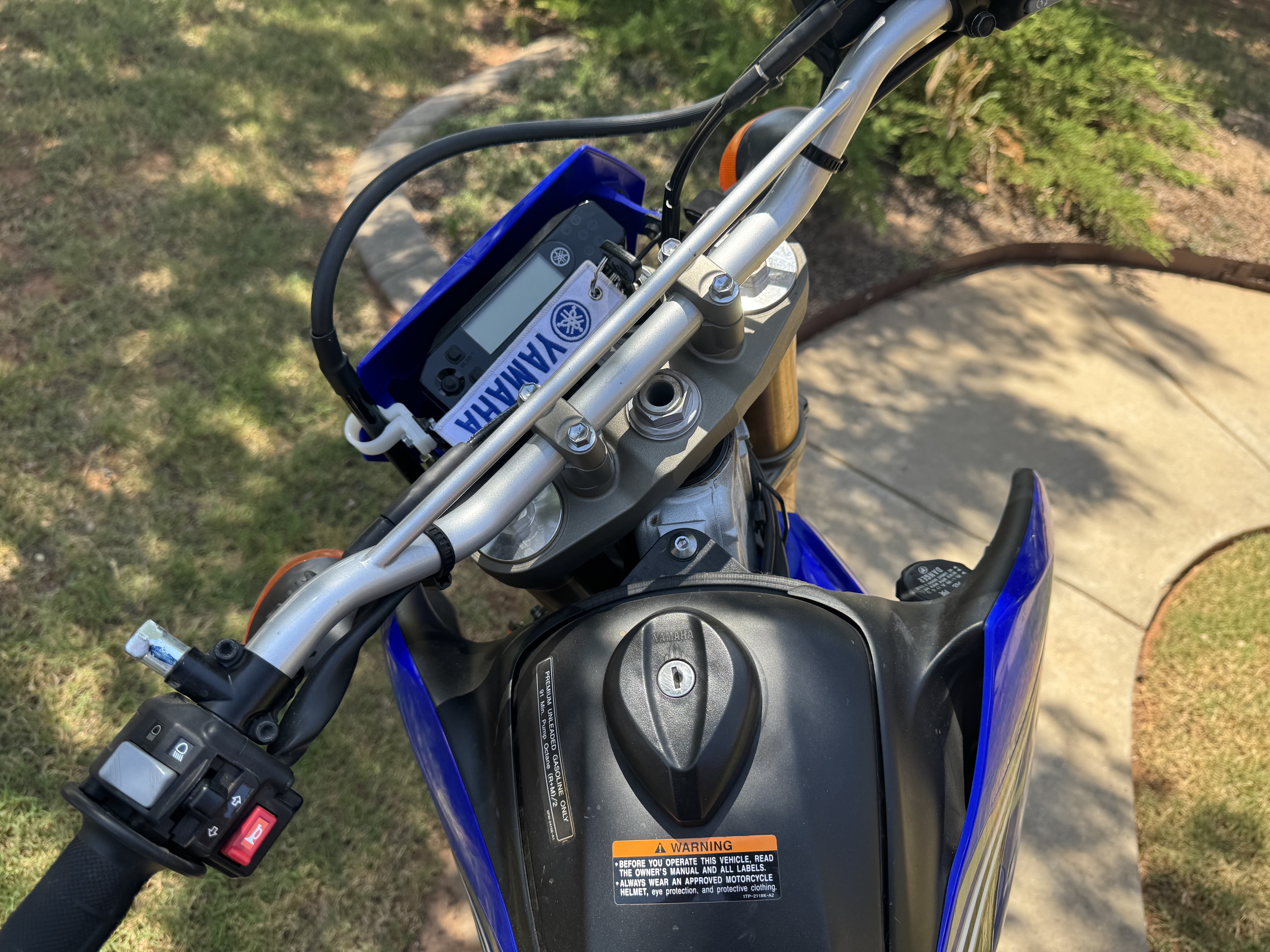 2020 Yamaha WR250R D in yukon OK