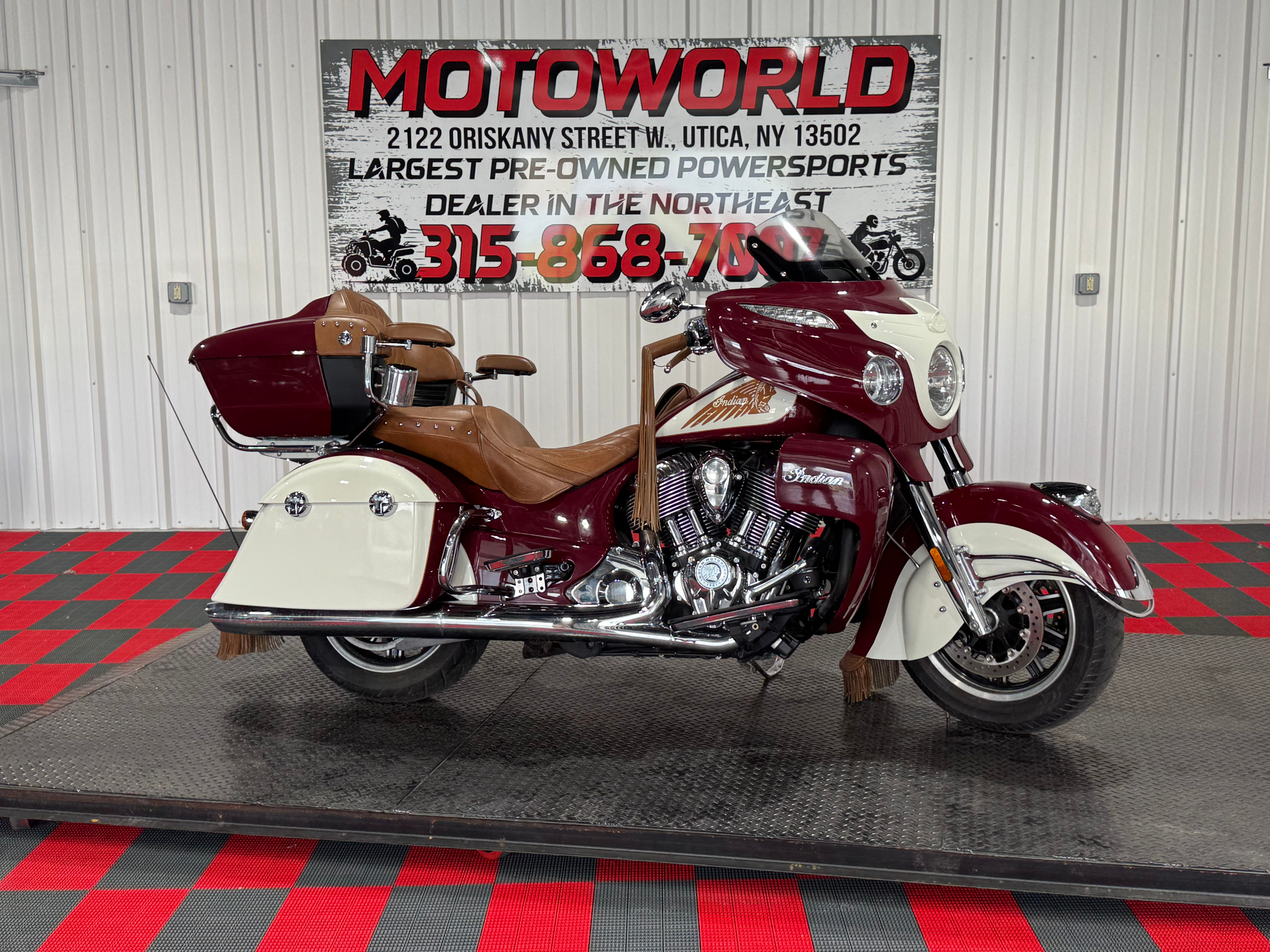 2016 Indian Motorcycle Chieftain® in Utica, NY